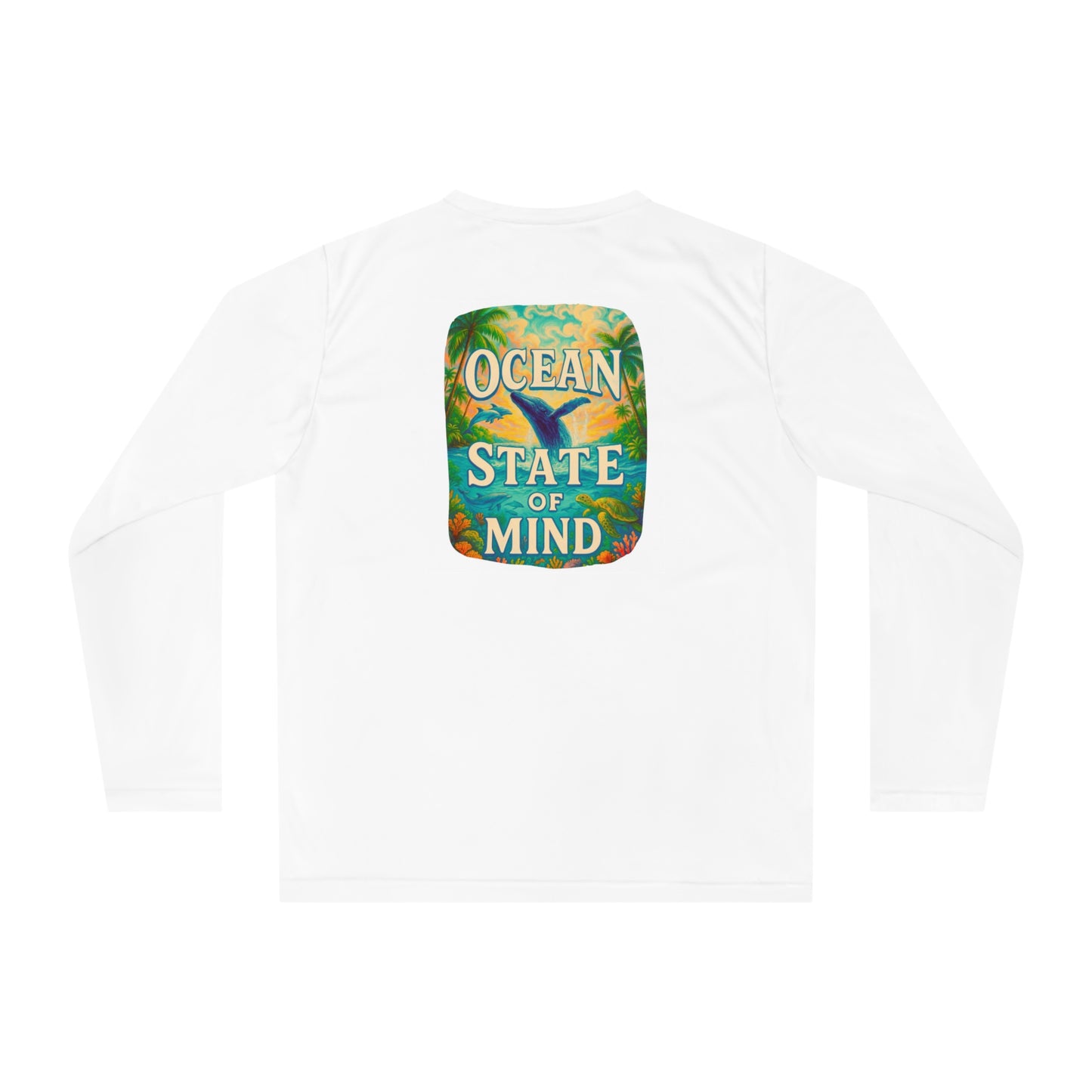 Sun Shirt, Long SleeveBottom Time Long Sleeve Sun Shirt, Boat shirt, Sun Protection shirt, gift for whale lovers, Beach Wear, Outdoor Adventure Shirt, Gift for Water Lovers, Summer Vacation Tee,