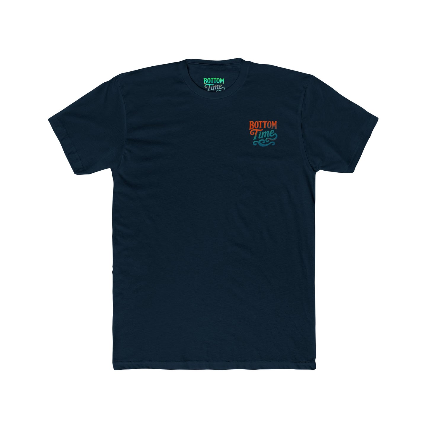 Whimsical Underwater Stingray Crew Tee, Graphic T-Shirt, Beachwear, Relaxed Fit, Nature Lover Gift, Casual Style