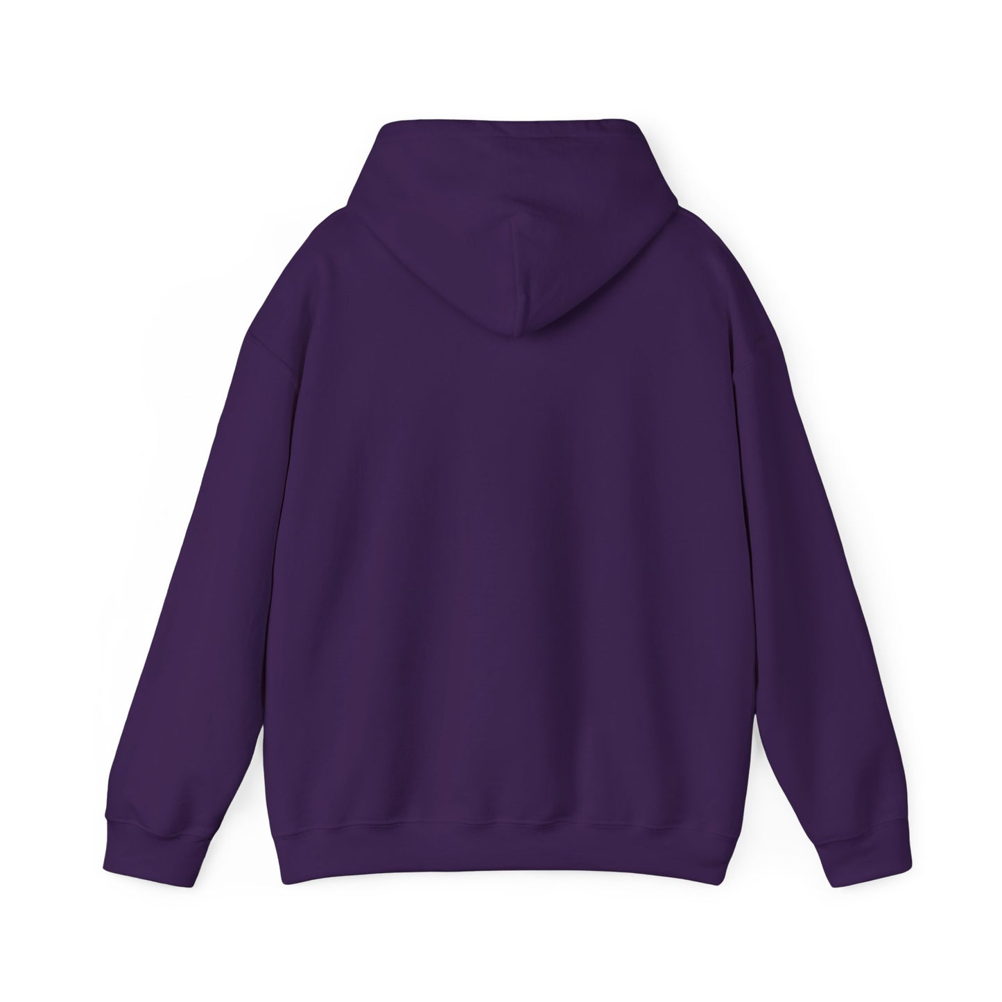 Yellow Heart Ribbon Hooded Sweatshirt, #teambubba