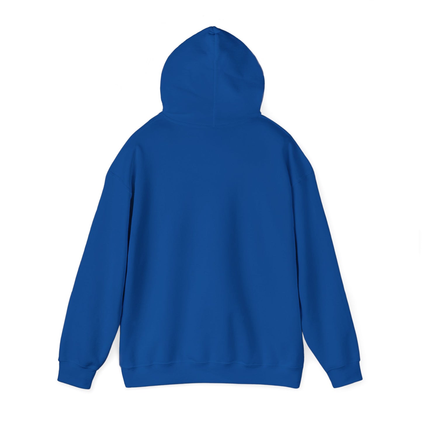 Yellow Heart Ribbon Hooded Sweatshirt, #teambubba