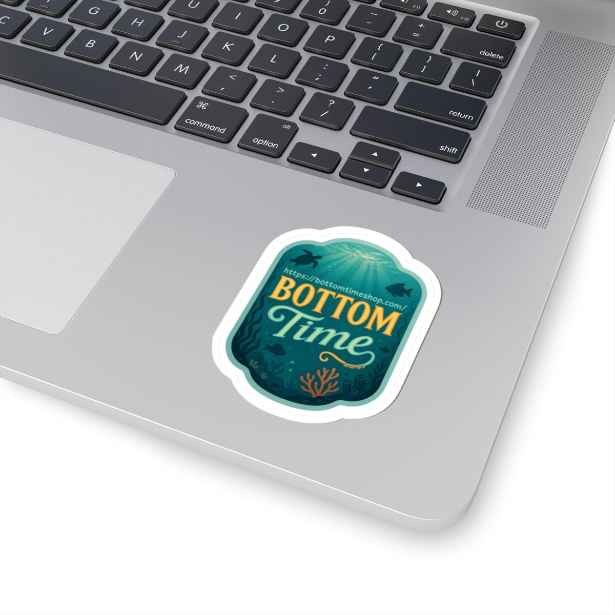 Ocean-Themed Kiss-Cut Stickers | Versatile Decor for Laptops, Notebooks, and Water Bottles | Great for Beach Lovers and Aquatic Enthusiasts