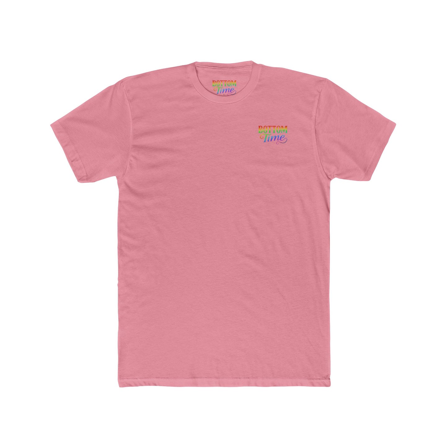 Mermaid Graphic Tee - Deep Down Love Wins, Unisex Crew Shirt, Ocean Theme Apparel, Beach Lover Gift, Pride Clothing