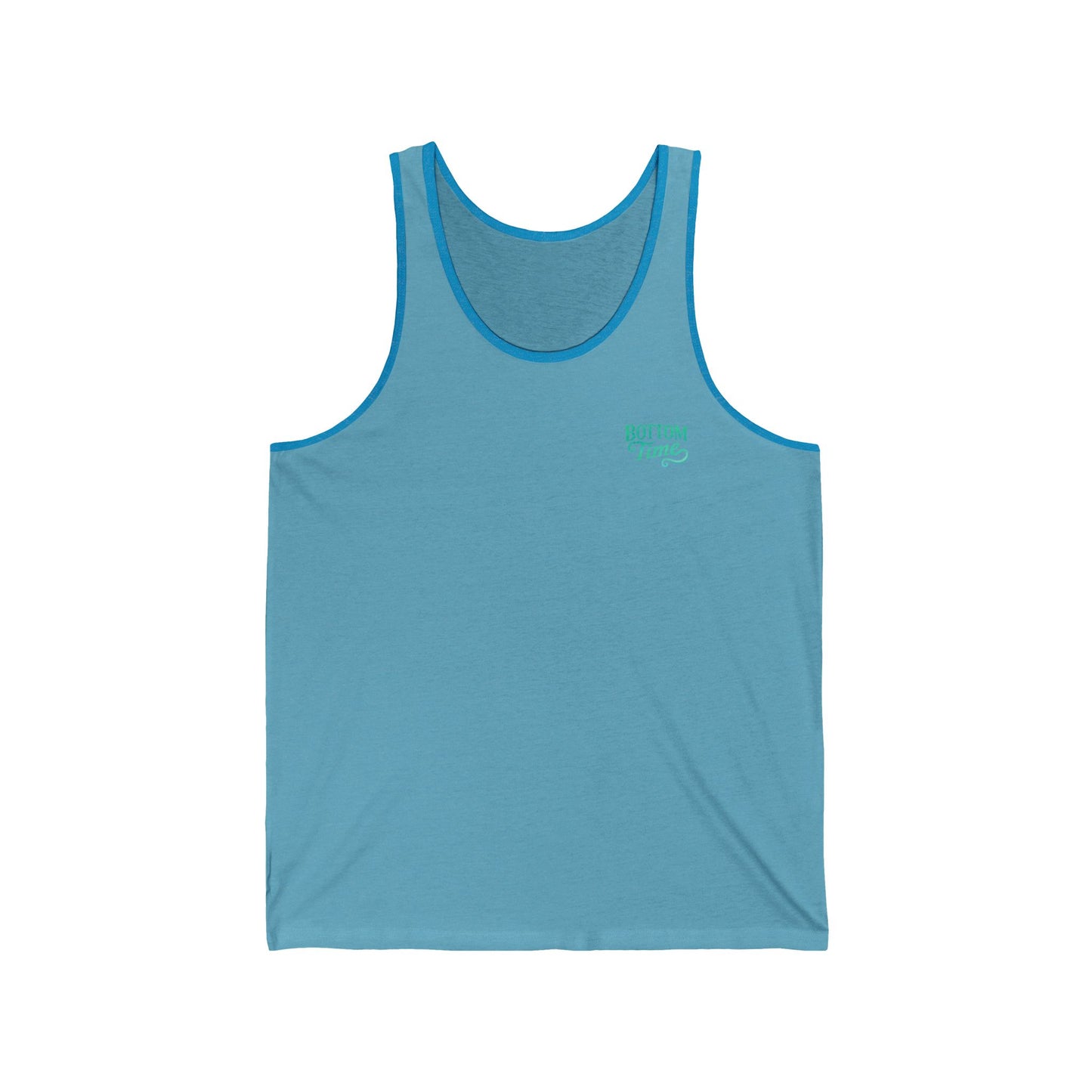 Ocean Life Sea Turtle Jersey Tank Top - Beachwear, Summer Casual, Gift for Marine Lovers, Eco-Friendly Apparel, Vacation Outfit