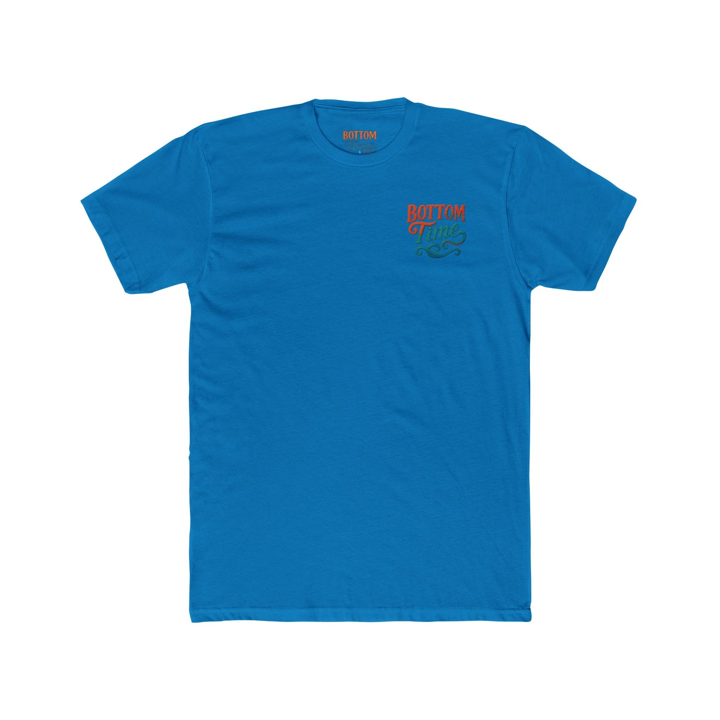Dive Into Fun: 'Bottom Time' Unisex Sea Turtle Cotton Crew Tee - Perfect for Beach Days, Gifts for Divers, Summer Adventures, Casual Wear, gift for sea turtle lovers
