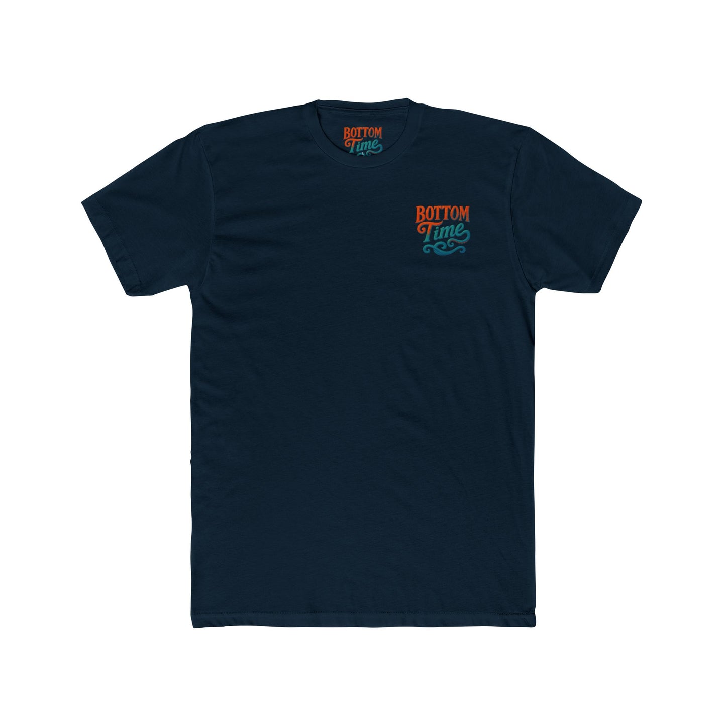 Bottom Time Ocean Adventure Unisex Cotton Crew Tee, Beach T-Shirt, Sea turtle shirt, Gift for Divers, Summer Style, Unique Graphic Tee