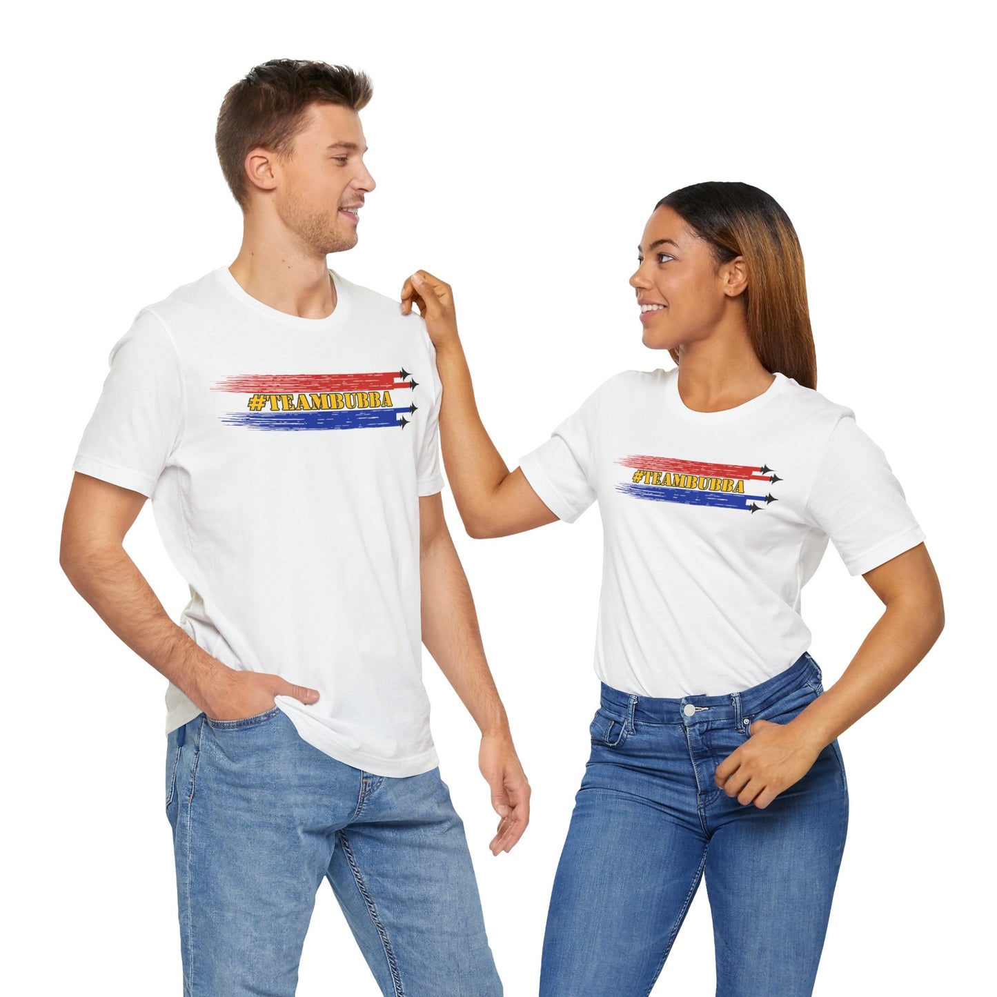USA Short Sleeve Tee #teambubba