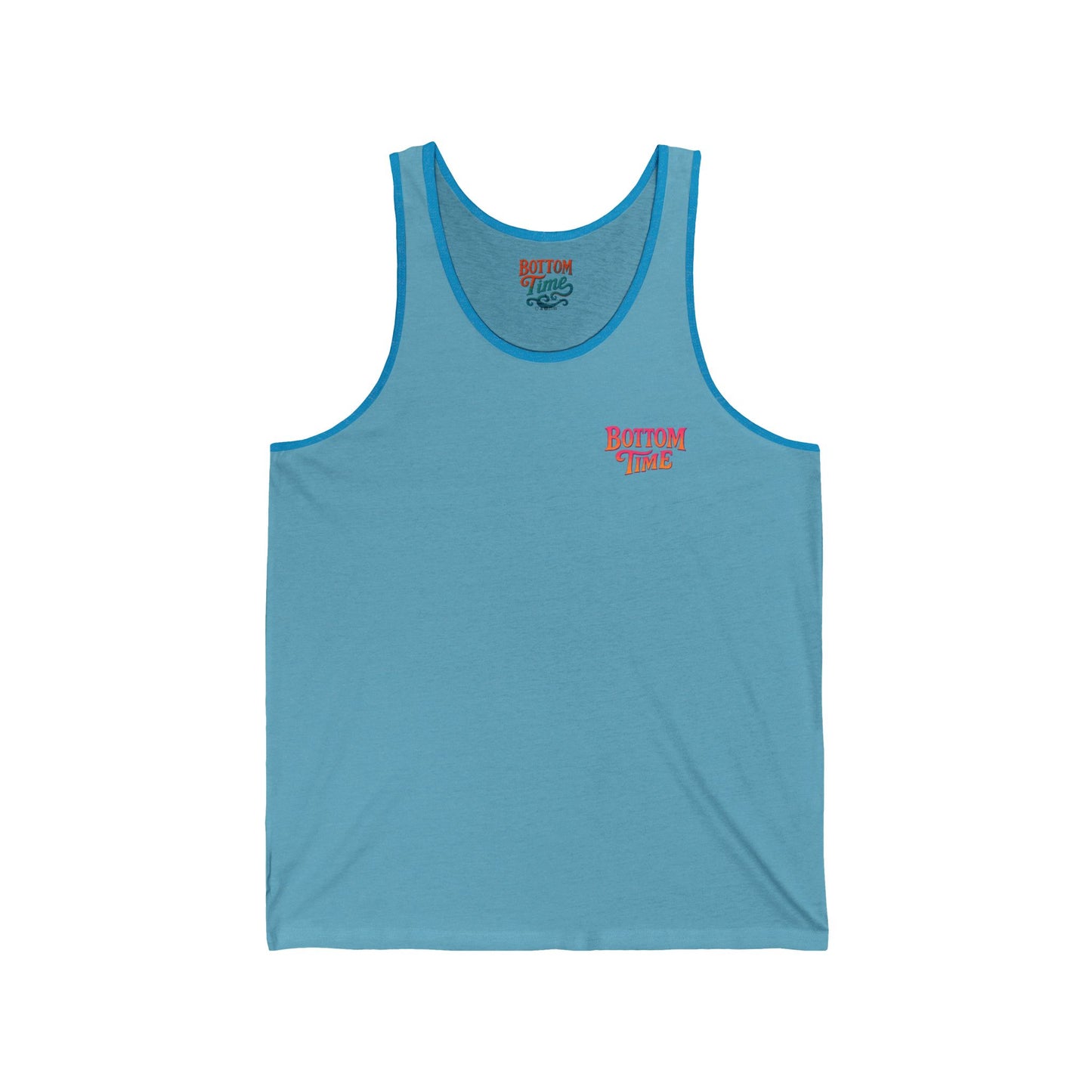 Ocean Vibes Unisex Jersey Tank with girl scuba diver design, Summer Tank, Scuba lovers gift,