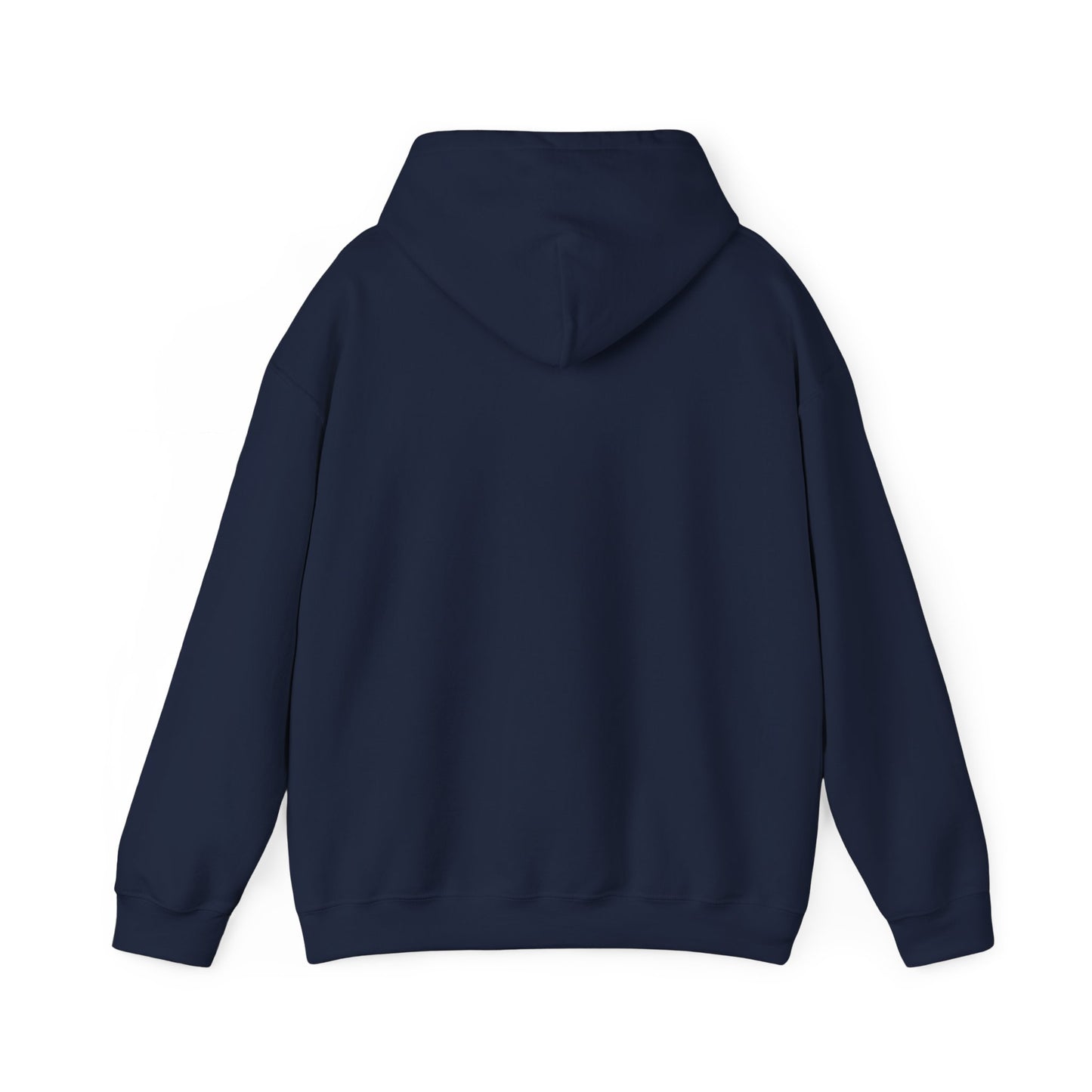 Yellow Heart Ribbon Hooded Sweatshirt, #teambubba