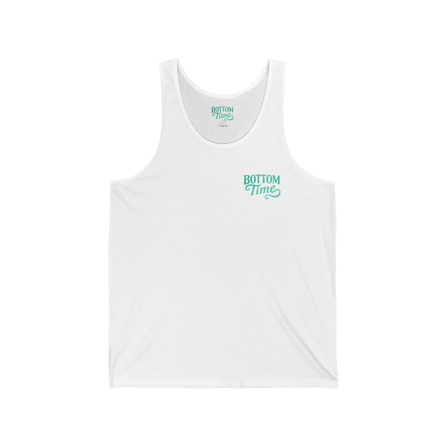Mermaid Tank Top – Bottom Time Beachwear, Summer Apparel, Ocean Lover Gift, Swimwear, Vacation Essentials, beach wear, mens tank,