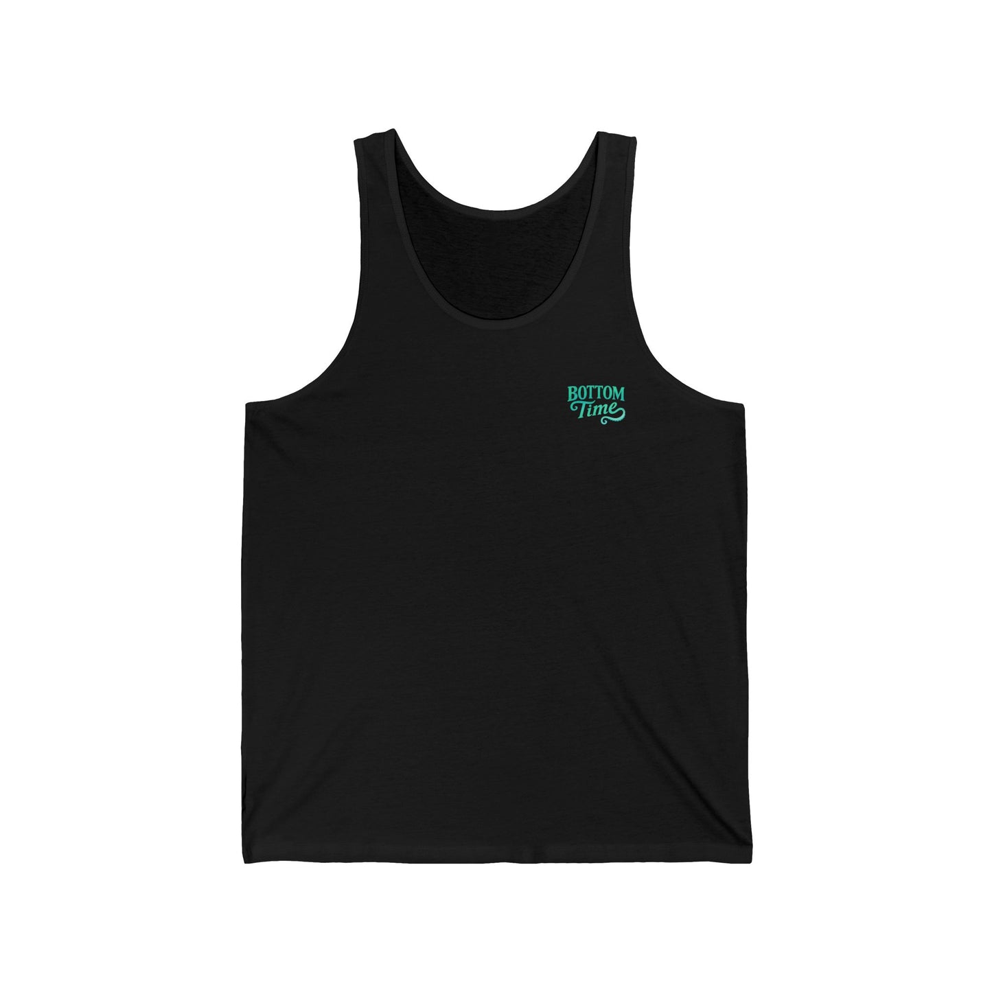 Ocean Life Sea Turtle Jersey Tank Top - Beachwear, Summer Casual, Gift for Marine Lovers, Eco-Friendly Apparel, Vacation Outfit