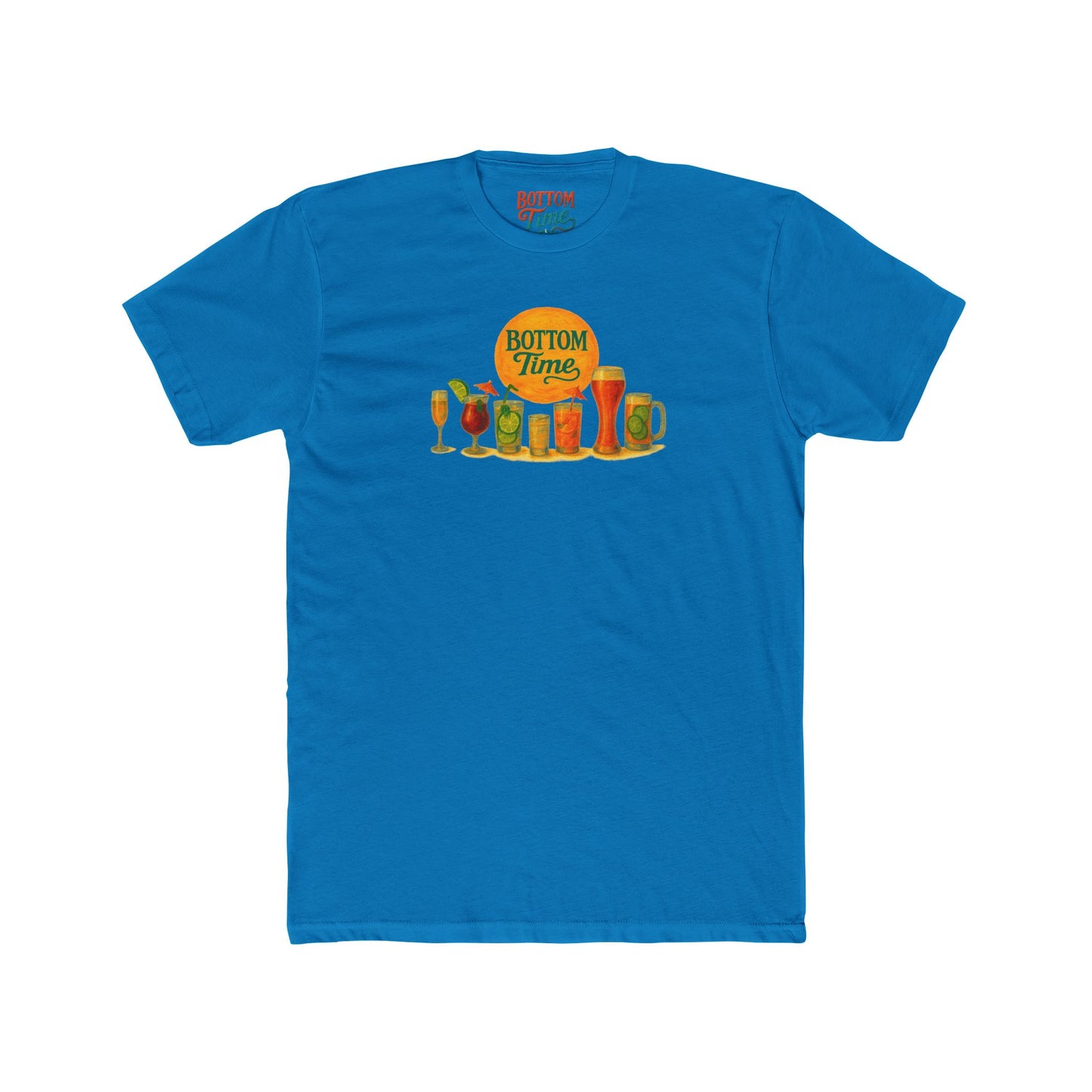 Scuba Diver Tee'Bottom Time' Design - Casual Wear, Sea Turtle. Octopus gifts, Beach Vibes, Gift for Ocean Lovers, Summer Essential, Relaxation Wear, Marine lovers gift