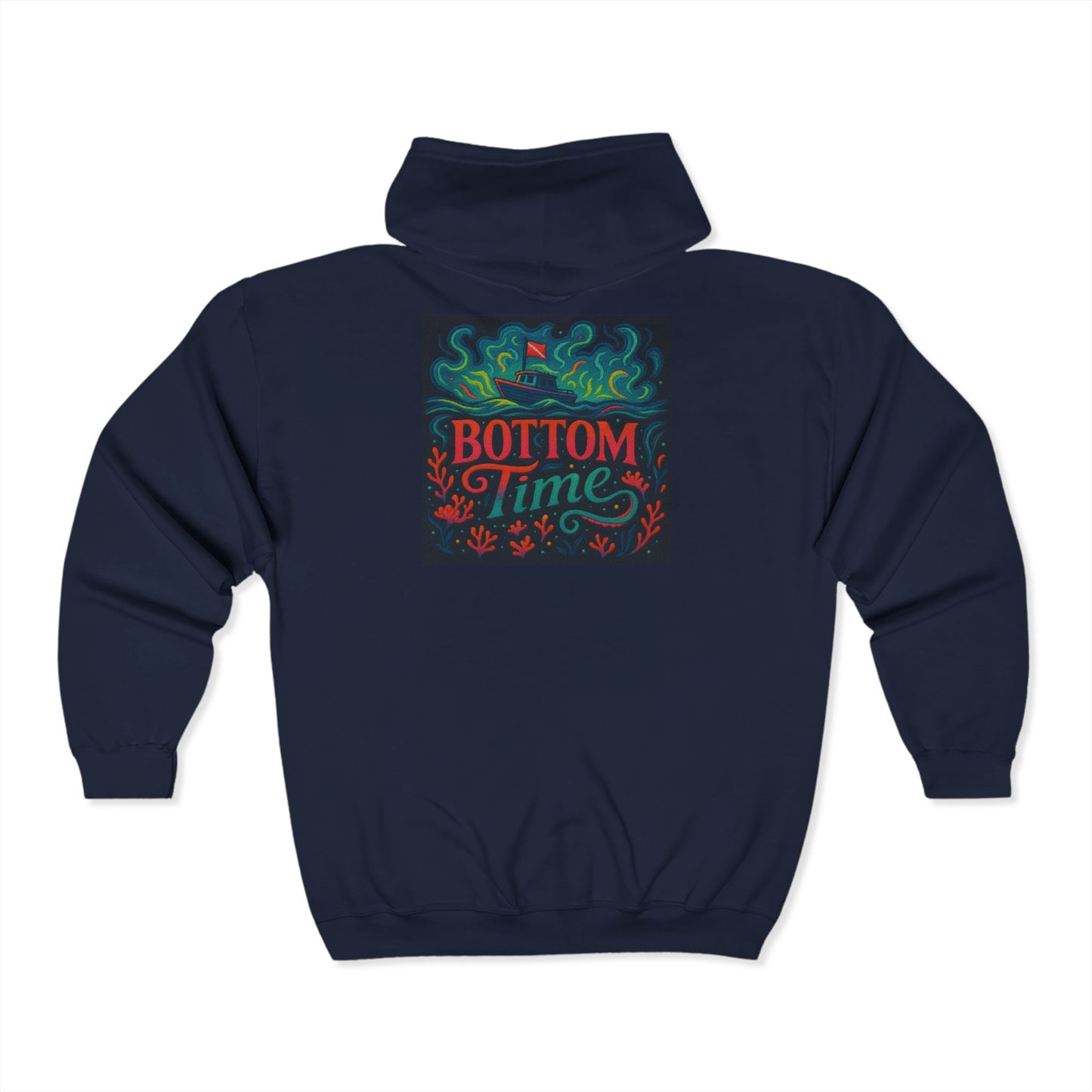 Scuba Diver Hoodie, Unisex Hoodie, Heavy Blend scuba diver zip, Gift for Divers, Casual Wear, boat sweatshirt, beach days, ocean hoodie