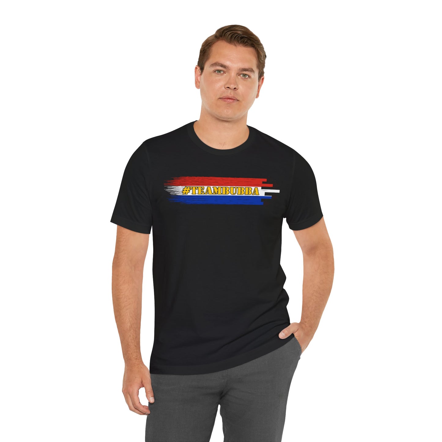 USA Short Sleeve Tee #teambubba