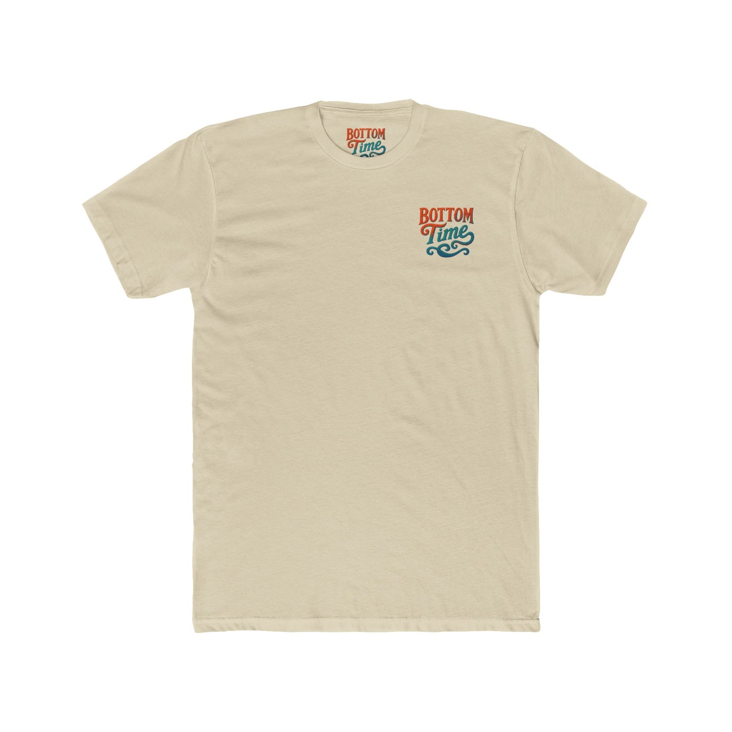 Bottom Time Ocean Adventure Unisex Cotton Crew Tee, Beach T-Shirt, Sea turtle shirt, Gift for Divers, Summer Style, Unique Graphic Tee
