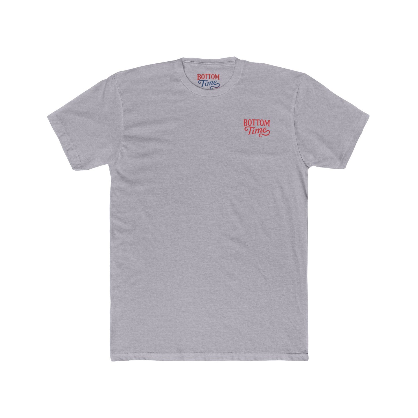 4th of July on the Lake, Bottom Time Unisex Cotton Crew Tee, Perfect for Nautical Adventures, Casual Wear, Summer Days, Gift for Boat Lovers