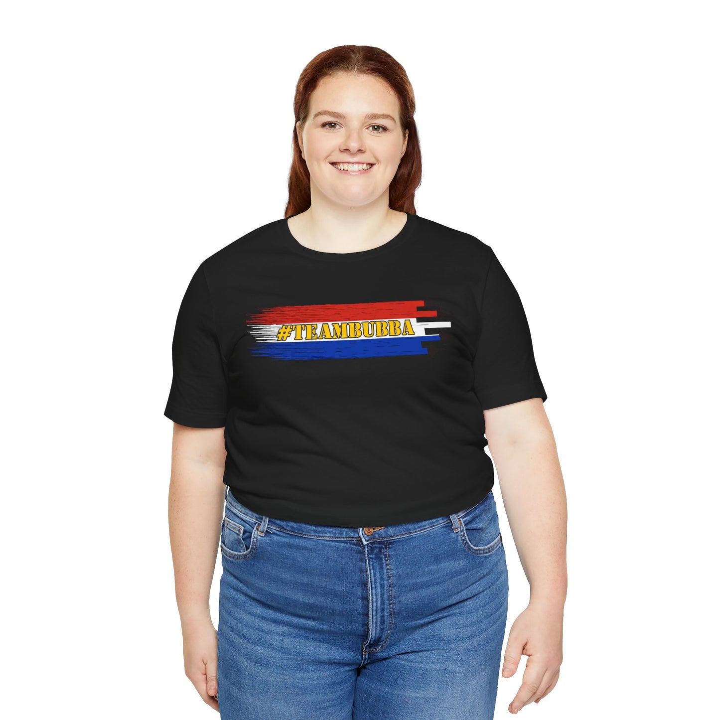 USA Short Sleeve Tee #teambubba