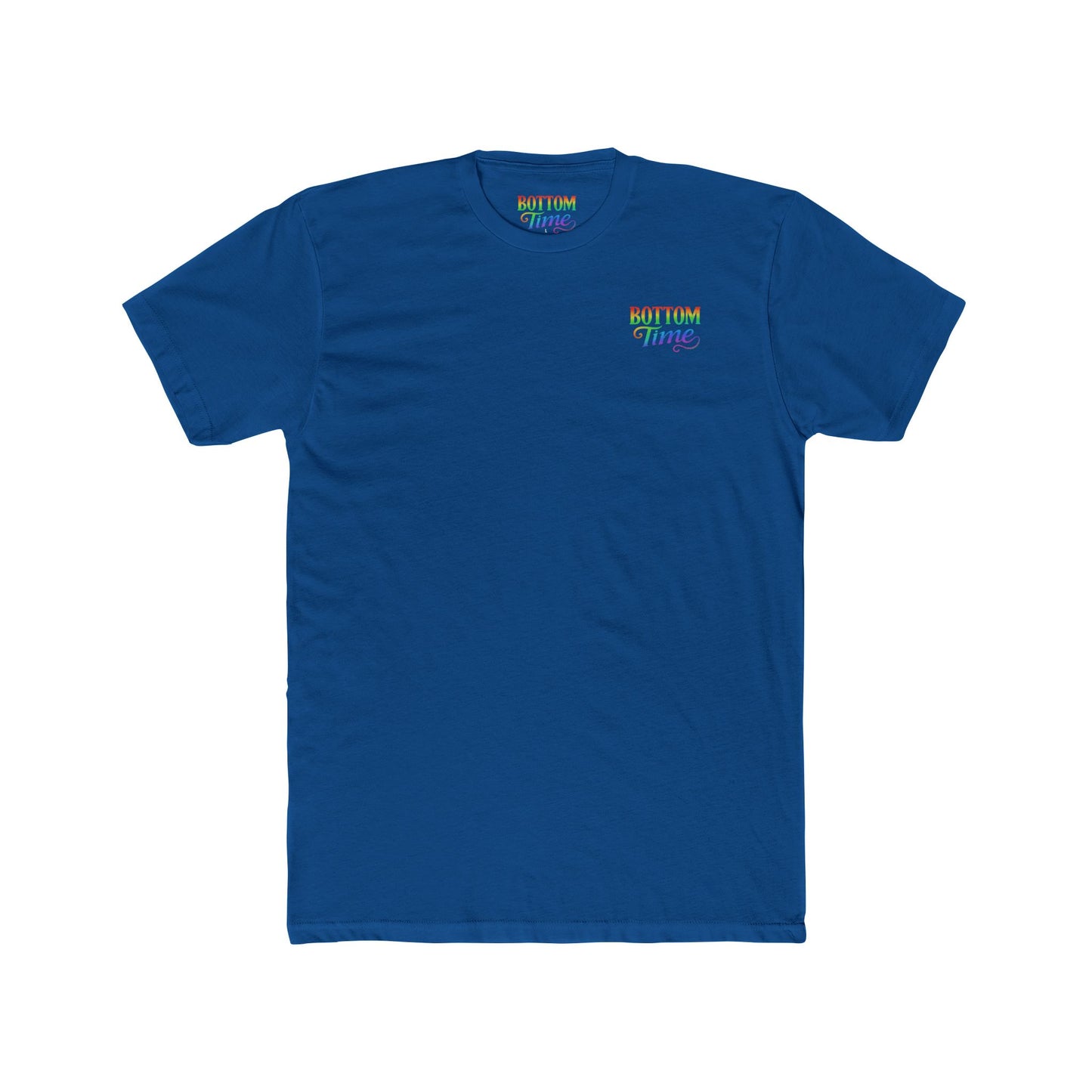 Mermaid Graphic Tee - Deep Down Love Wins, Unisex Crew Shirt, Ocean Theme Apparel, Beach Lover Gift, Pride Clothing