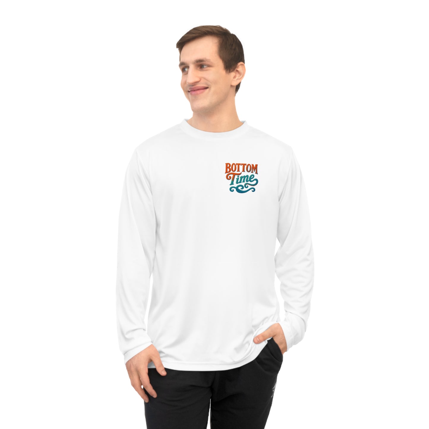 Sun Shirt, Long SleeveBottom Time Long Sleeve Sun Shirt, Boat shirt, Sun Protection shirt, gift for whale lovers, Beach Wear, Outdoor Adventure Shirt, Gift for Water Lovers, Summer Vacation Tee,