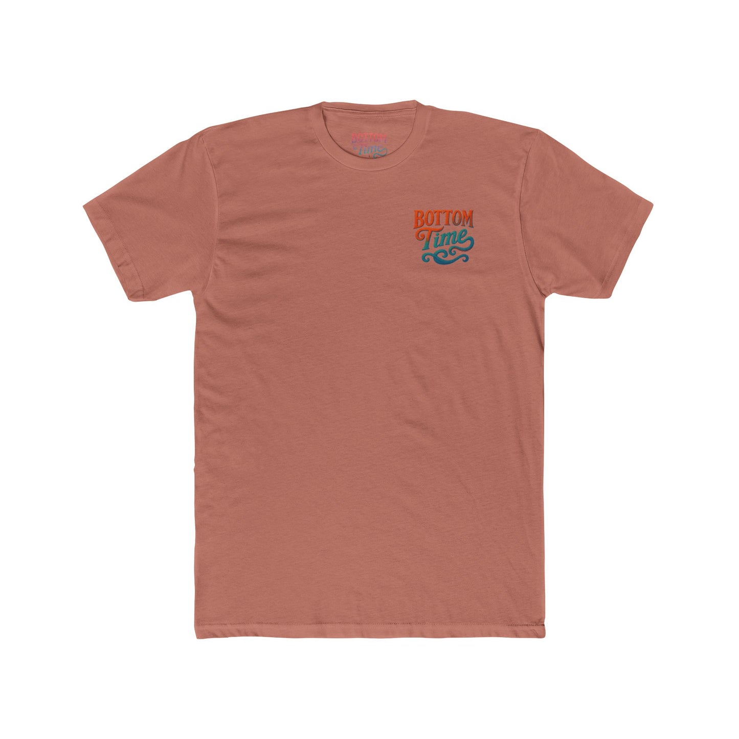 Dolphin Sunset Crew Tee - Beach Vibes, Ocean Lover Shirt, Gift for Divers, Casual Wear, Summer T-Shirt