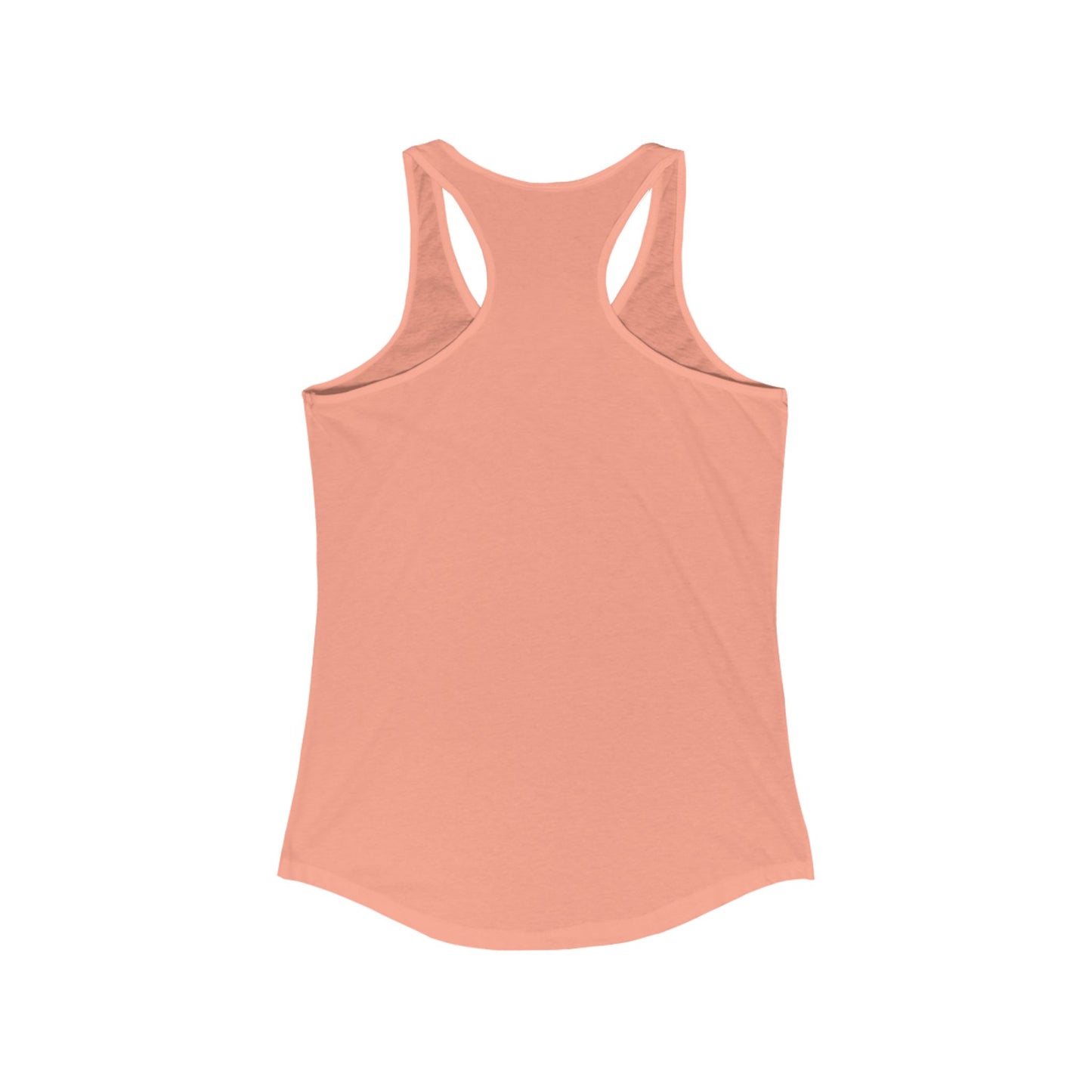 Bottom Time Floral Racerback Tank for Women - Perfect for Summer and Casual Outings