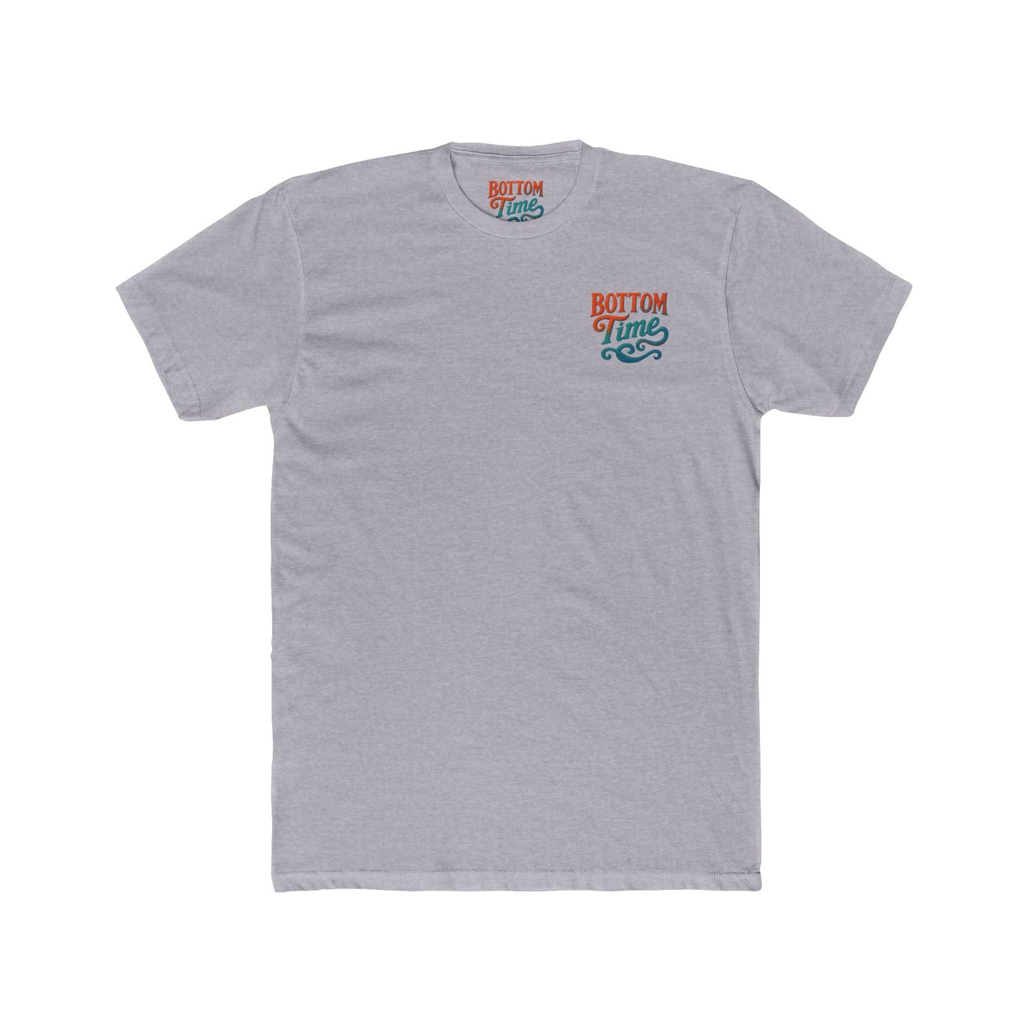 Bottom Time Ocean Adventure Unisex Cotton Crew Tee, Beach T-Shirt, Sea turtle shirt, Gift for Divers, Summer Style, Unique Graphic Tee
