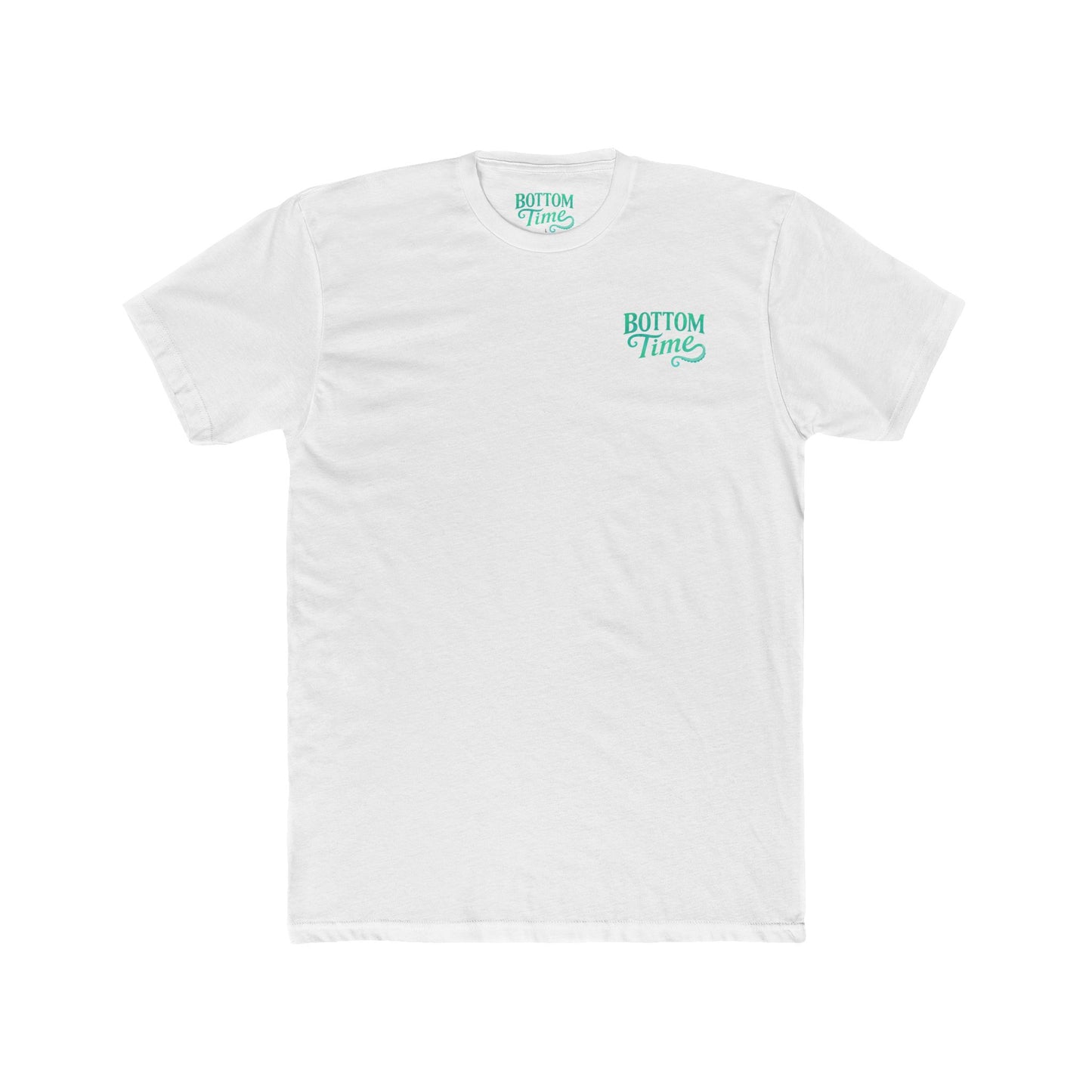 Ocean Wave Graphic Tee, Beach Vibes Shirt, Casual Summer Wear, Unisex Cotton T-Shirt, Gift for Surf Lovers, Bottom Time Design