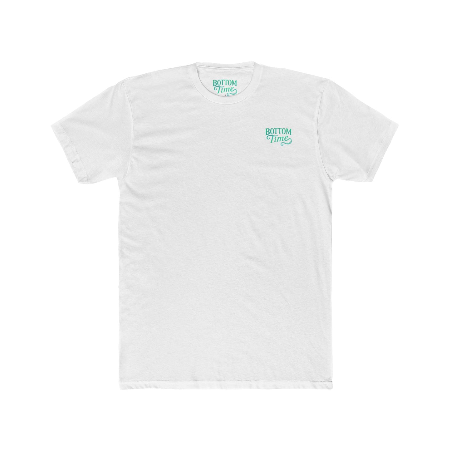 Unisex Cotton Crew Tee with Octopus Design - Inclusive Statement Tee, Perfect for Casual Outings, Gifts, Pride Events, Eco-Conscious Fashion