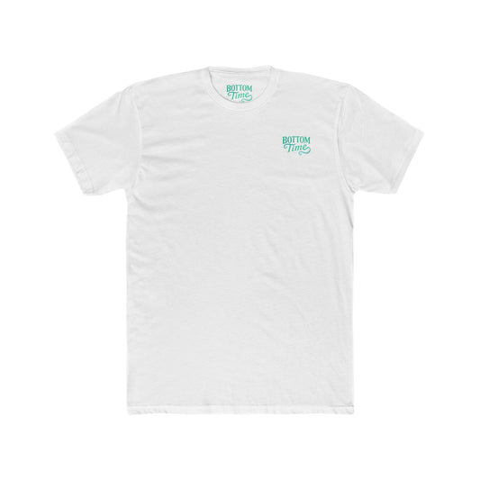 Unisex Cotton Crew Tee with Octopus Design - Inclusive Statement Tee, Perfect for Casual Outings, Gifts, Pride Events, Eco-Conscious Fashion