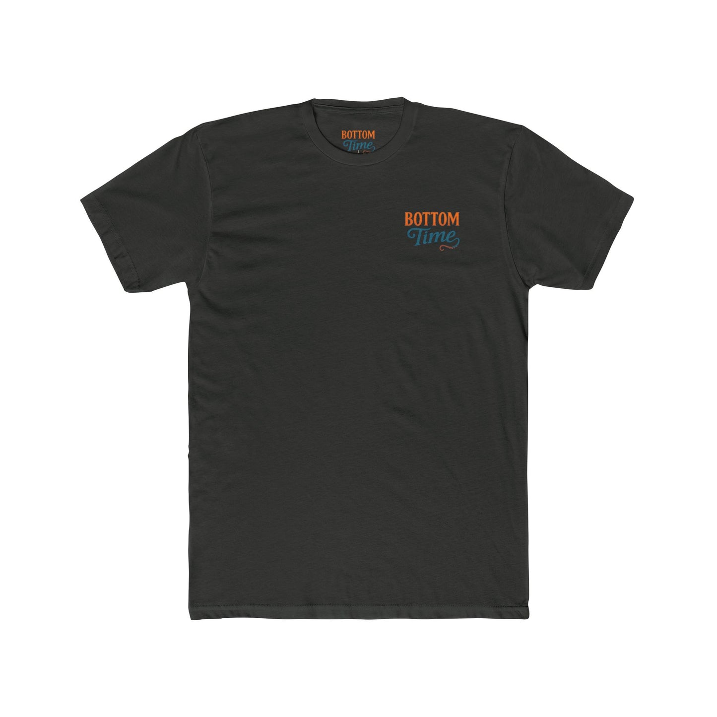 Bottom Time Unisex Cotton Crew Tee - Ocean Vibes, Beach Life Shirt, Gift for Divers, Summer Casual Wear, Underwater Adventure Apparel, tropical fish gifts