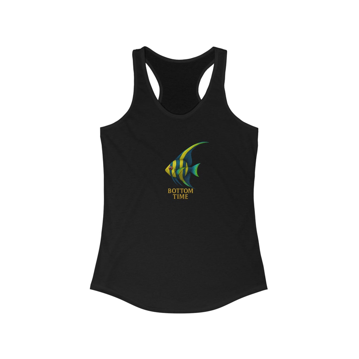 Vibrant Women's Dolphin OCean Racerback Tank - Perfect for Summer, Gift for beach lovers, vacation Top, Colorful Ocean Tee