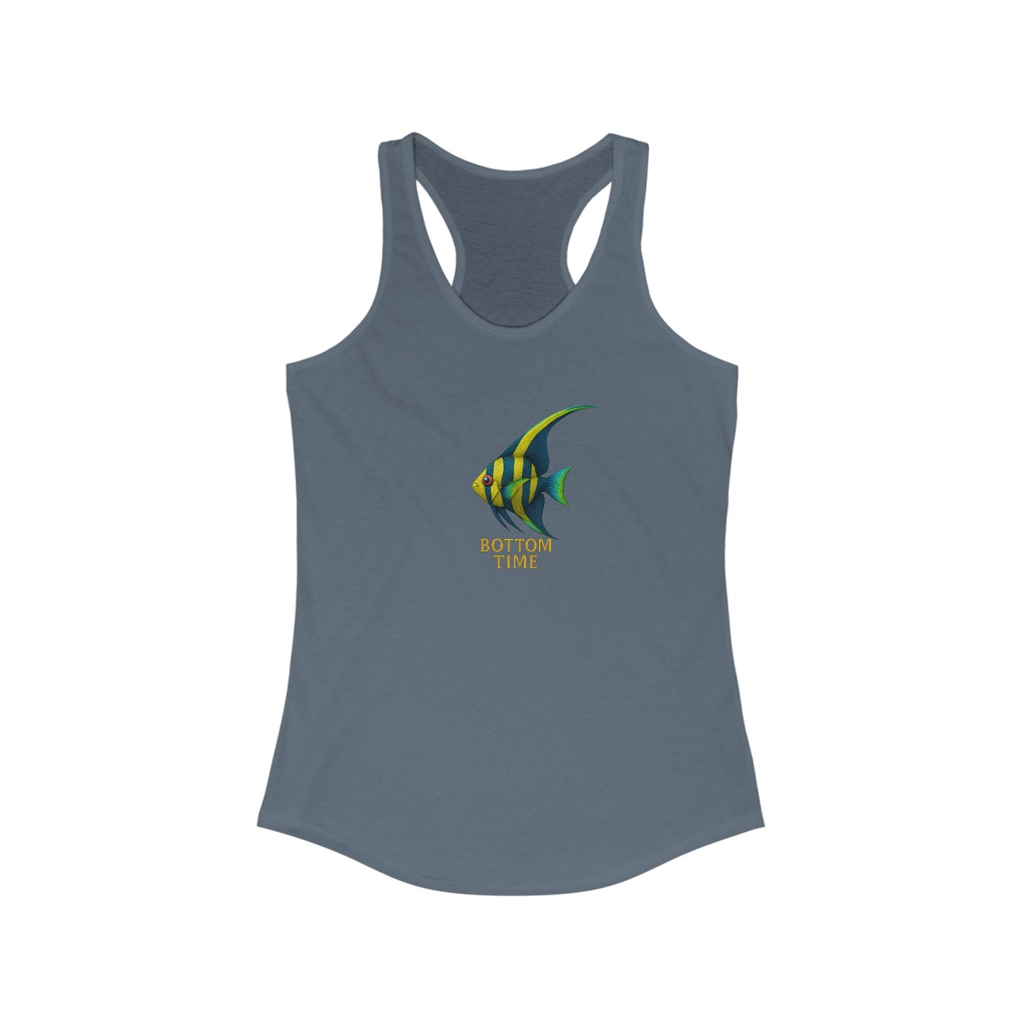Vibrant Women's Dolphin OCean Racerback Tank - Perfect for Summer, Gift for beach lovers, vacation Top, Colorful Ocean Tee