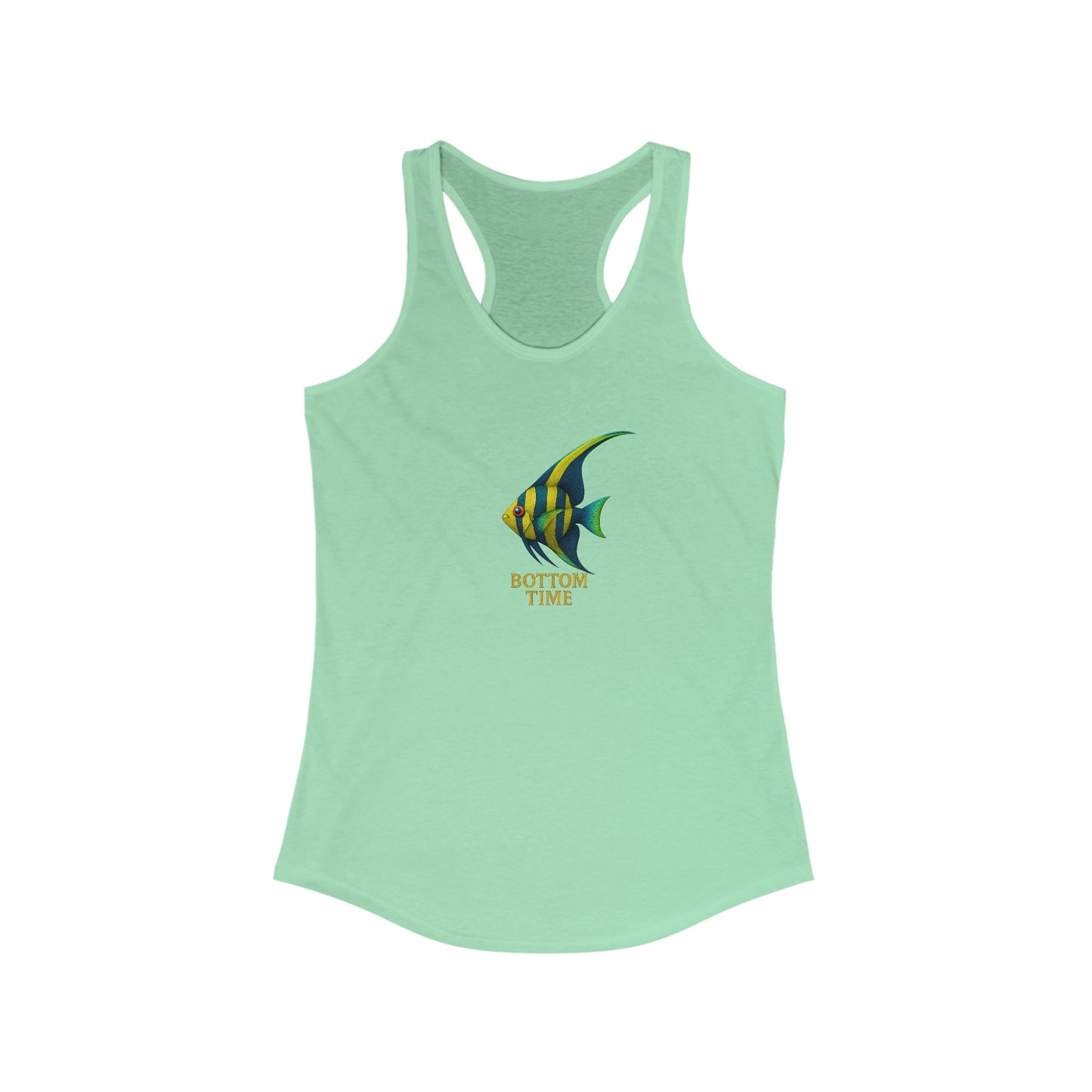 Vibrant Women's Dolphin OCean Racerback Tank - Perfect for Summer, Gift for beach lovers, vacation Top, Colorful Ocean Tee