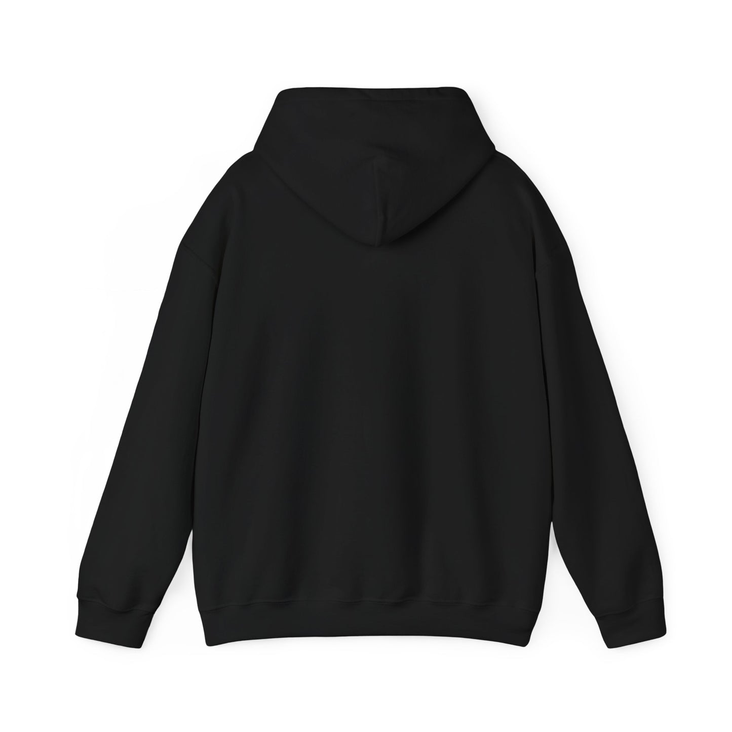 Yellow Heart Ribbon Hooded Sweatshirt, #teambubba