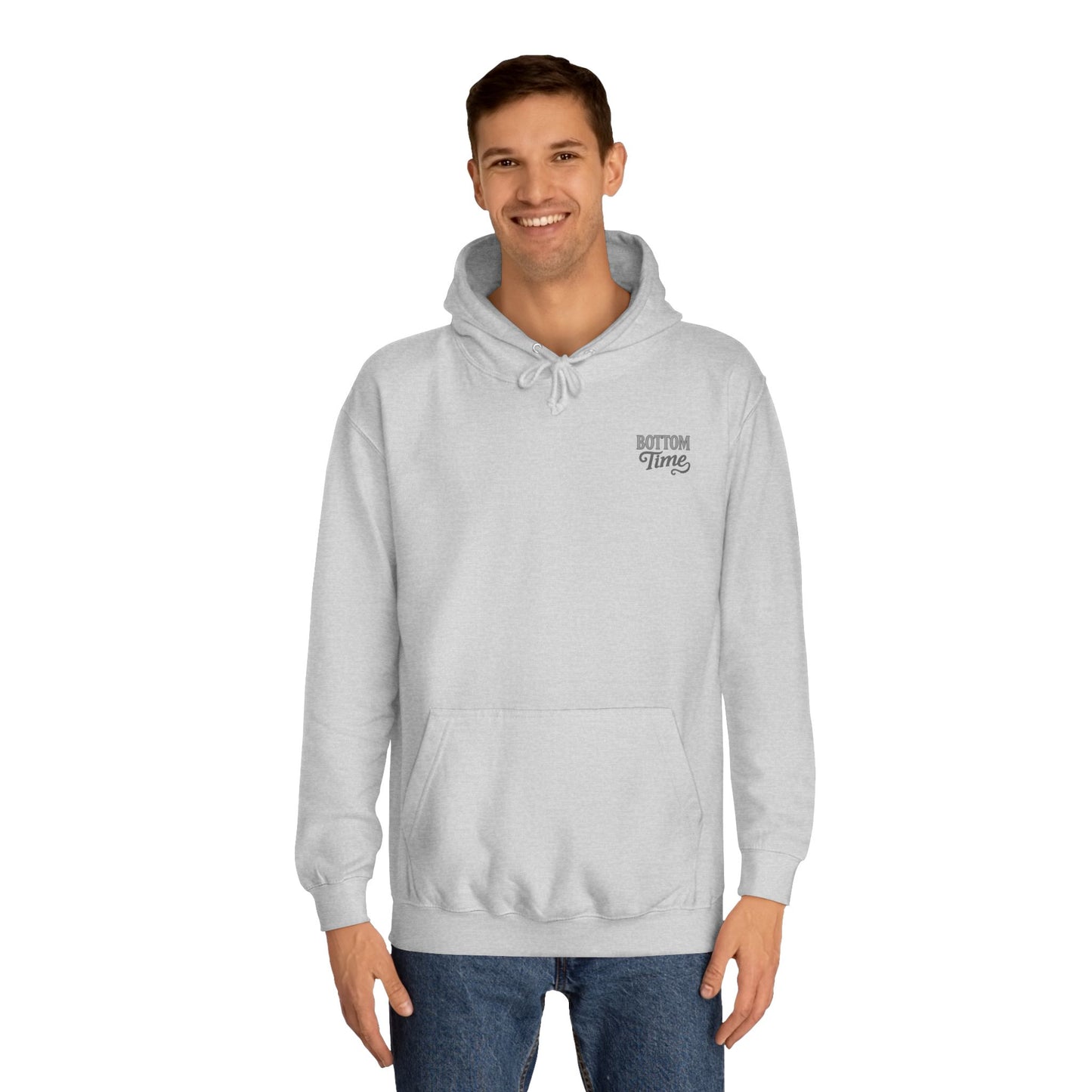 Bottom Time Beach Hoodie, Casual Wear, Gift for Ocean LOVERS, lighthouse, Beach Apparel, Shark Lovers, Unique Hoodie, Gift For Scuba Divers