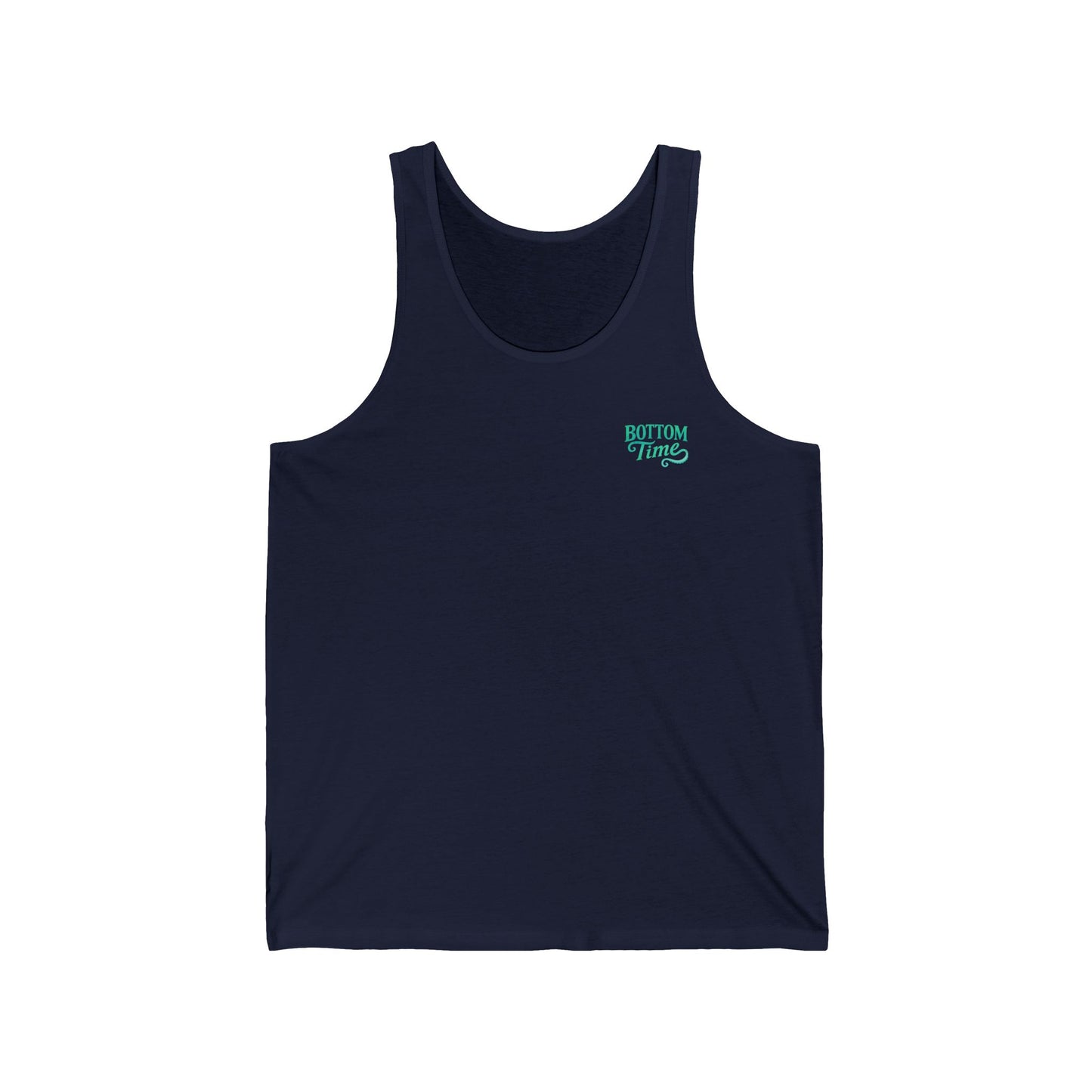 Ocean Life Sea Turtle Jersey Tank Top - Beachwear, Summer Casual, Gift for Marine Lovers, Eco-Friendly Apparel, Vacation Outfit