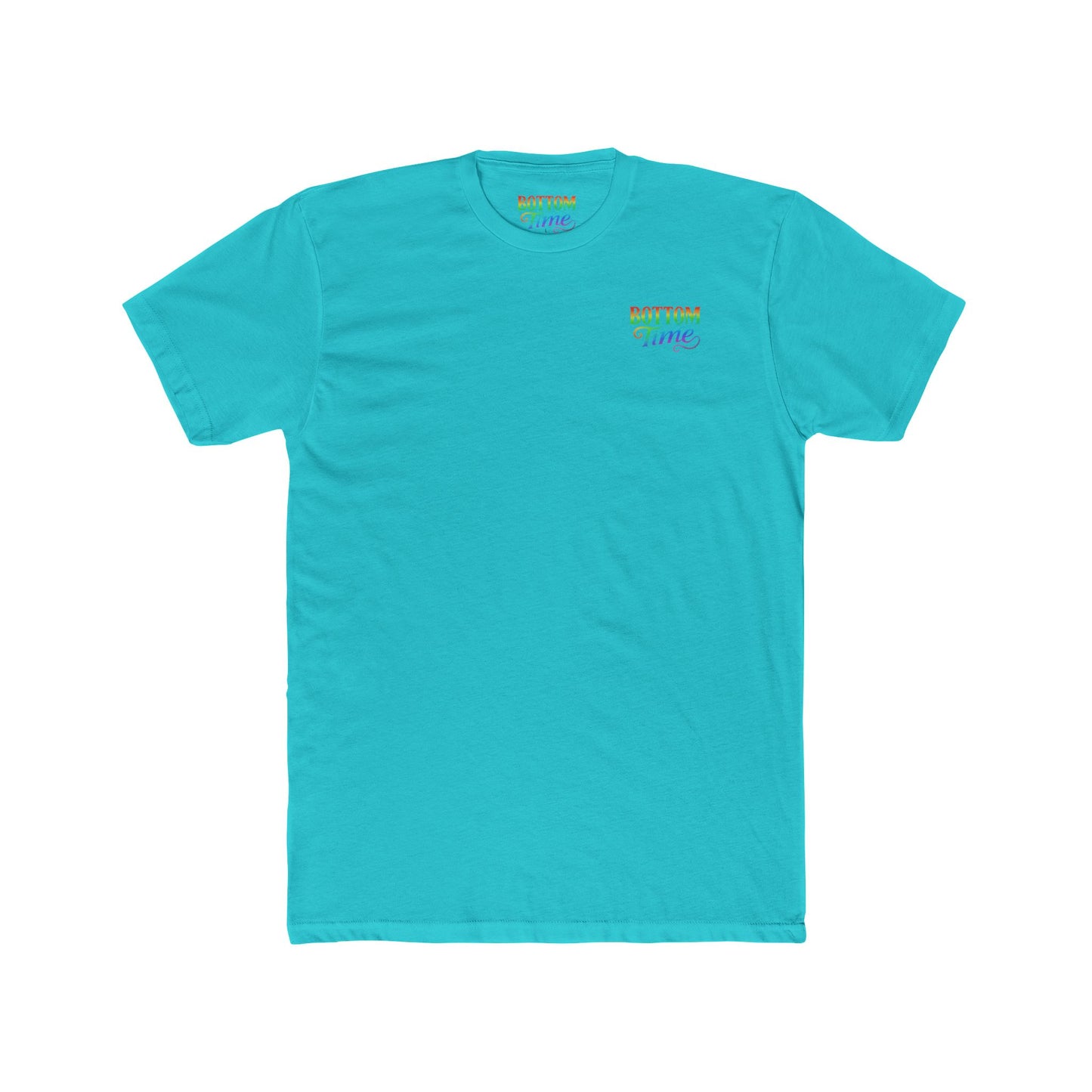 Mermaid Graphic Tee - Deep Down Love Wins, Unisex Crew Shirt, Ocean Theme Apparel, Beach Lover Gift, Pride Clothing