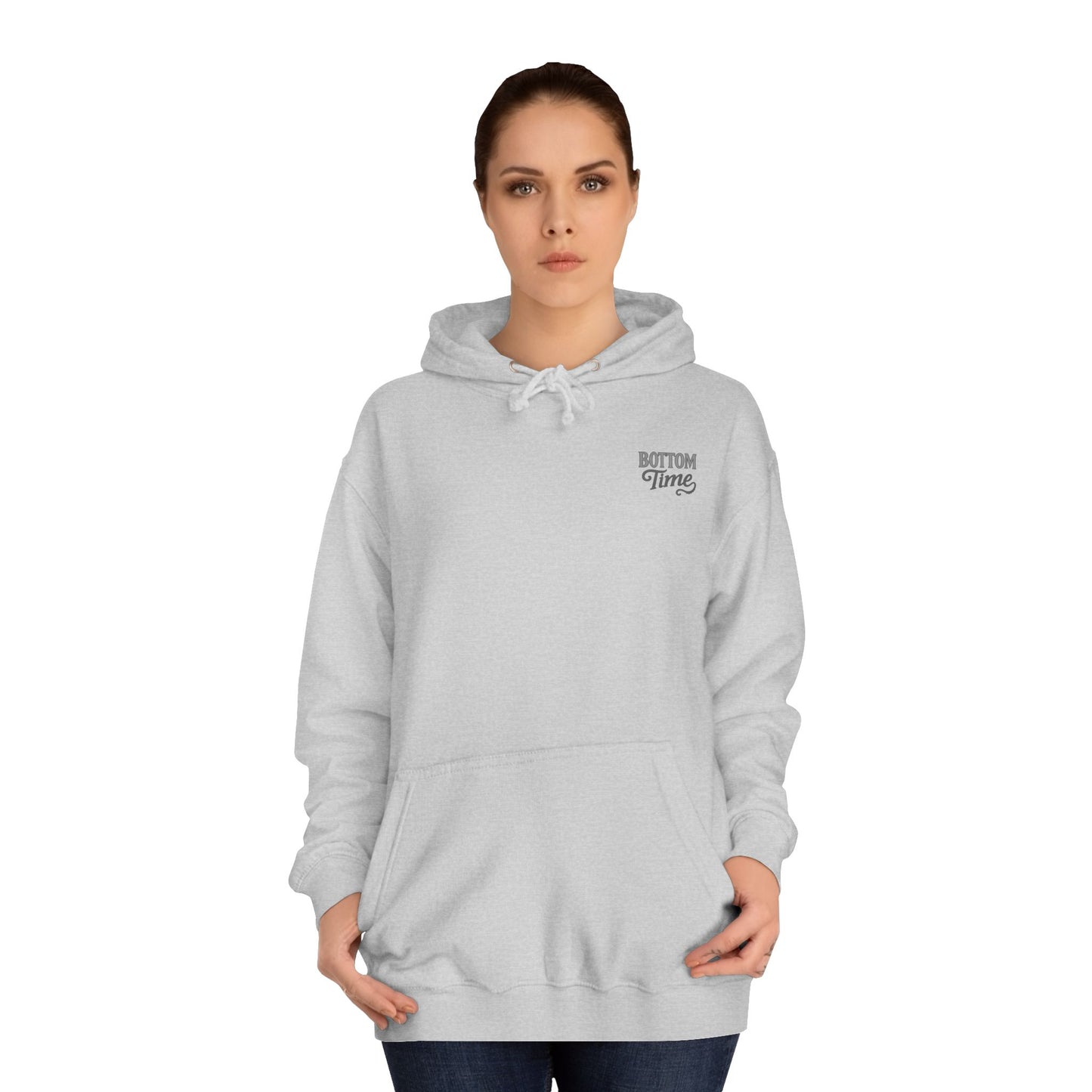 Bottom Time Beach Hoodie, Casual Wear, Gift for Ocean LOVERS, lighthouse, Beach Apparel, Shark Lovers, Unique Hoodie, Gift For Scuba Divers