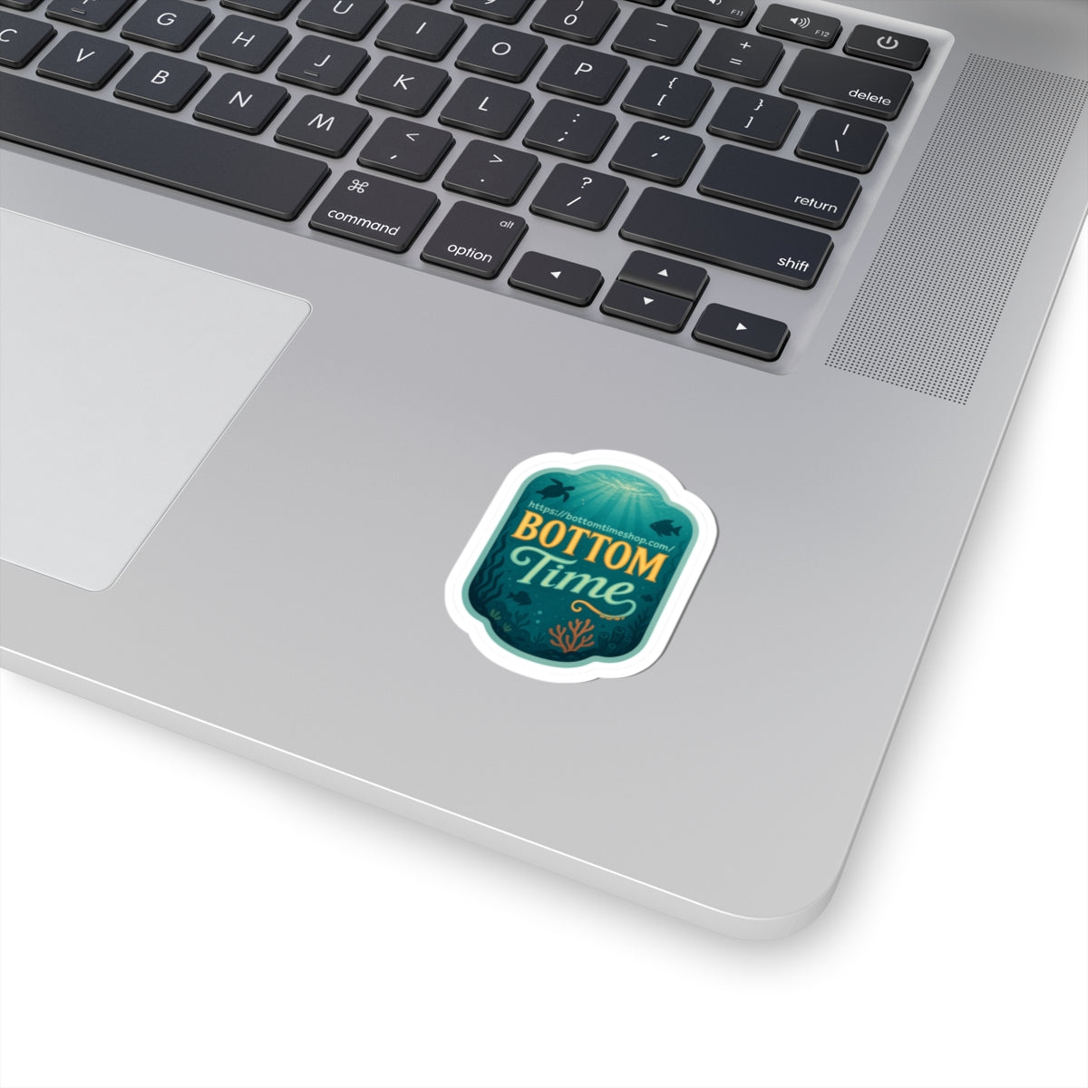 Ocean-Themed Kiss-Cut Stickers | Versatile Decor for Laptops, Notebooks, and Water Bottles | Great for Beach Lovers and Aquatic Enthusiasts