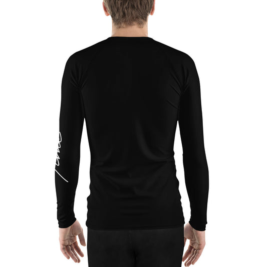 Bottom Time™ Eco-Friendly Men's Rash Guard, Custom, Sets, Fish