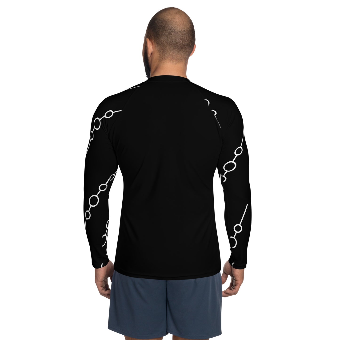 Bottom Time™ Eco-Friendly Men's Rash Guard, Octopus, Sets