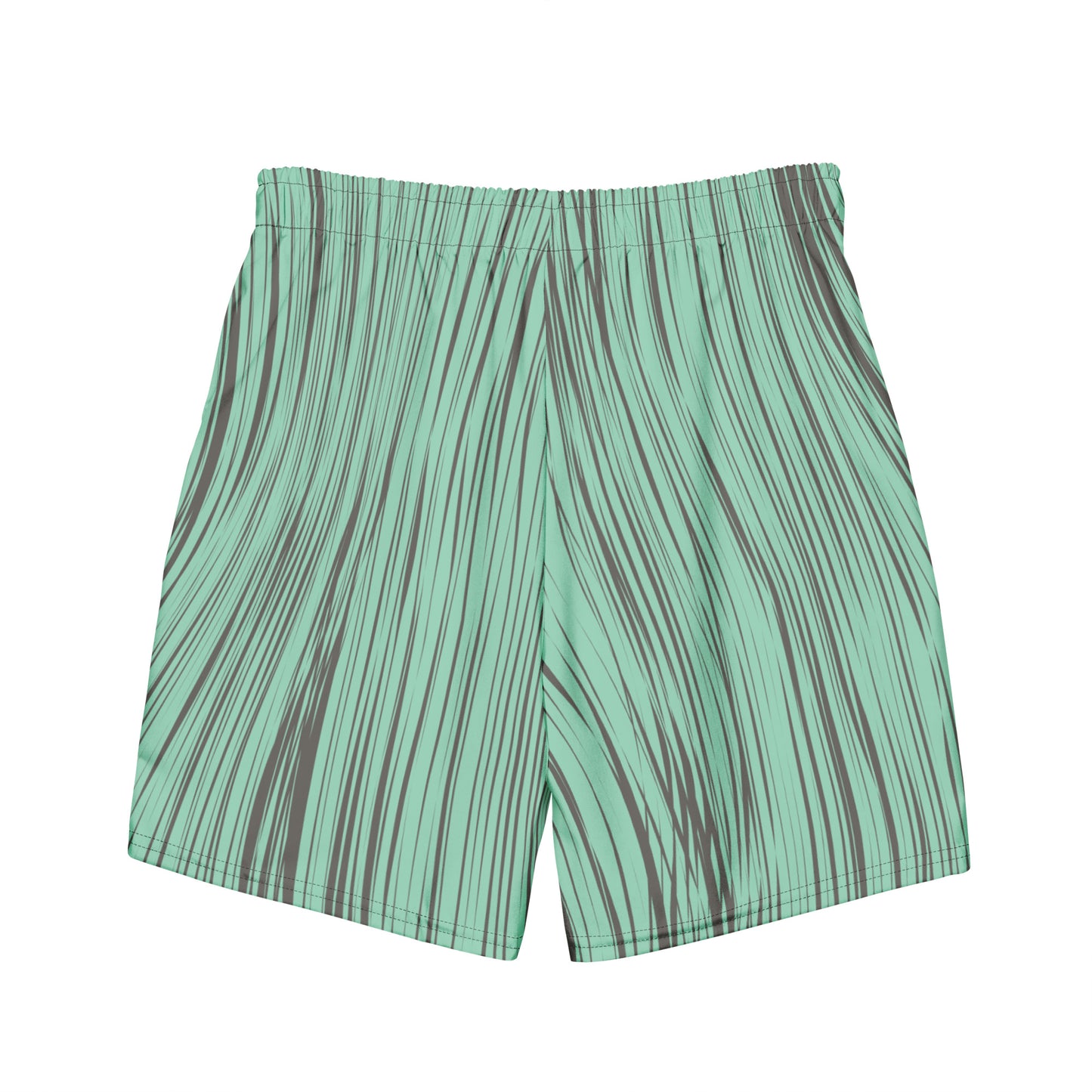 Bottom Time™ Eco-Friendly Men's Swim Trunks, Sea Turtle