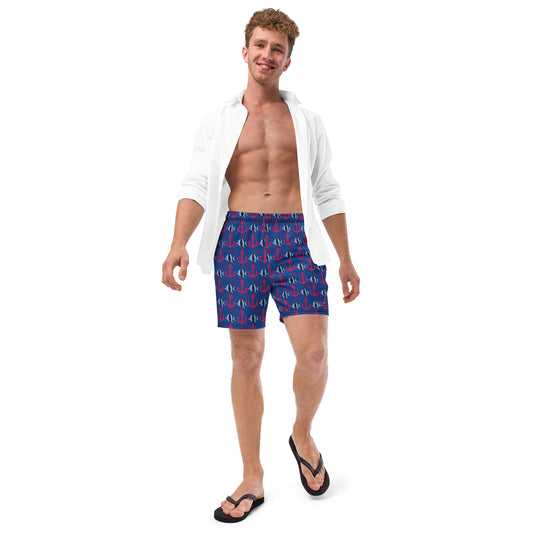 Bottom Time™ Eco-Friendly Men's Swim Trunks, Custom, Sets