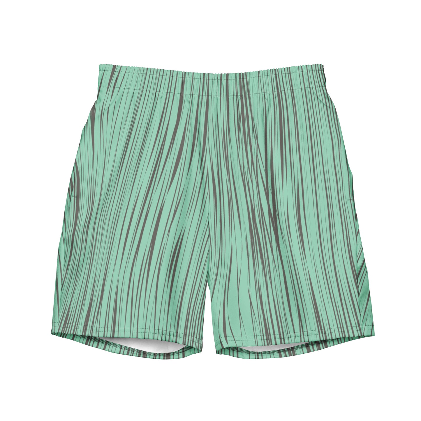 Bottom Time™ Eco-Friendly Men's Swim Trunks, Sea Turtle