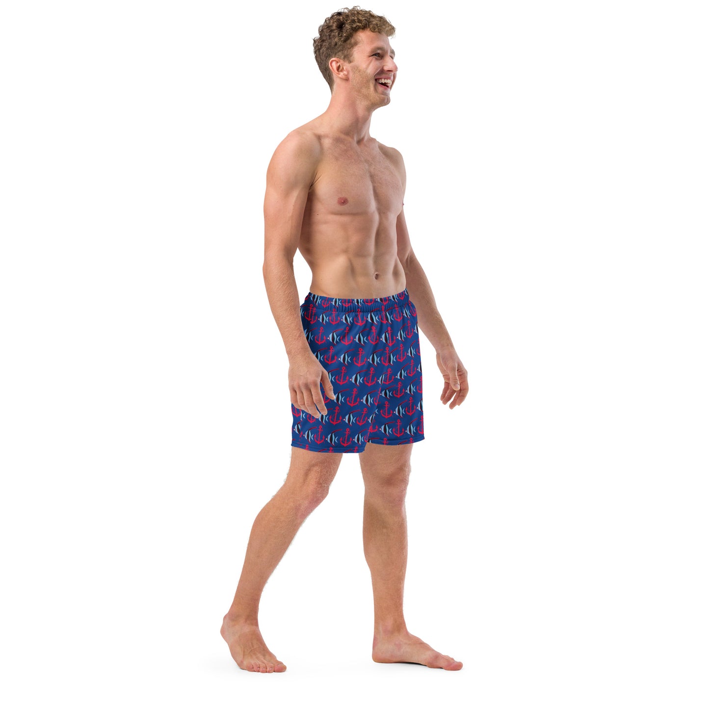 Bottom Time™ Eco-Friendly Men's Swim Trunks, Custom, Sets