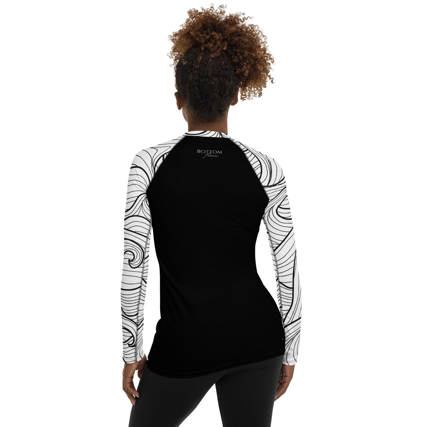 Bottom Time™ Eco-Friendly Women's Rash Guard Ocean, Compass, Sets