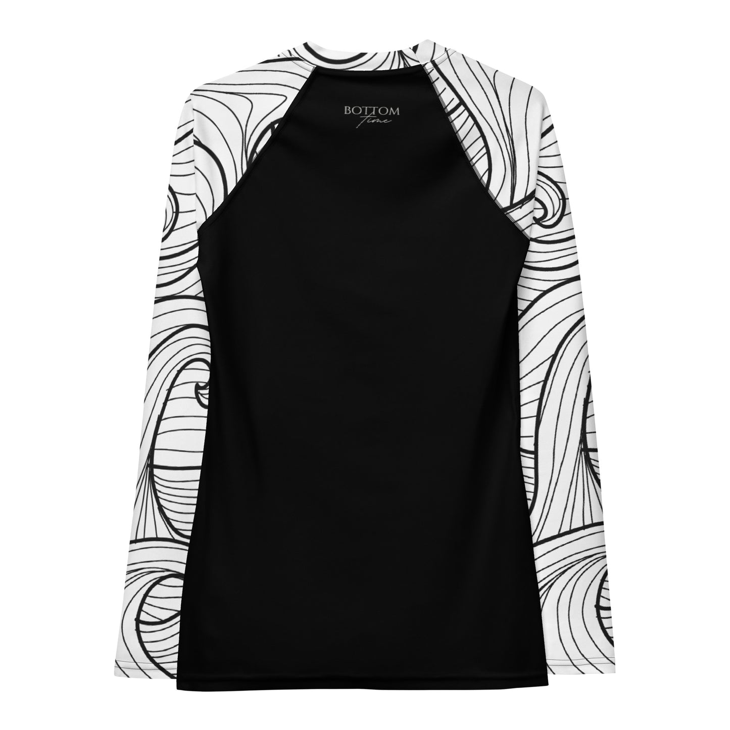 Bottom Time™ Eco-Friendly Women's Rash Guard Ocean, Compass, Sets