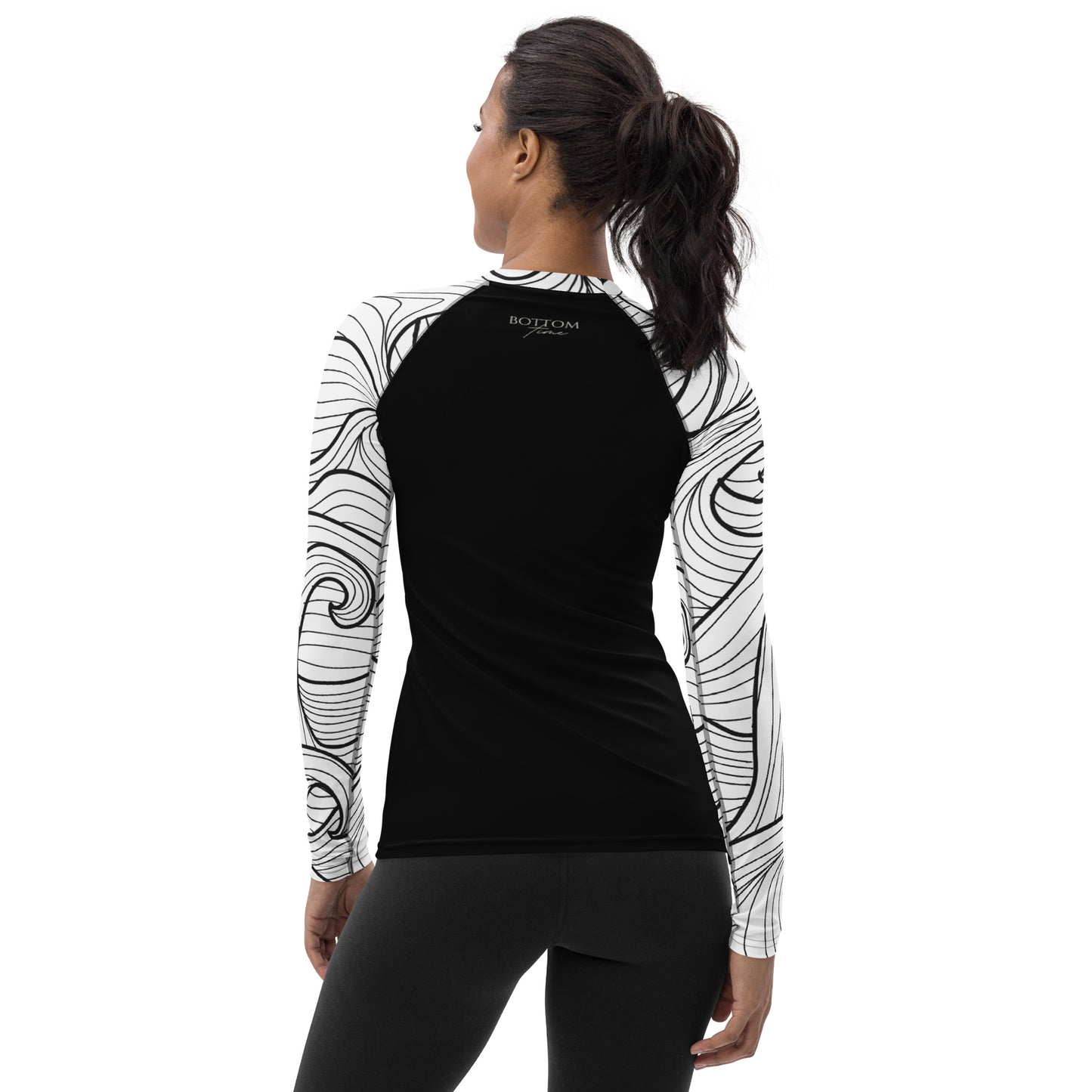 Bottom Time™ Eco-Friendly Women's Rash Guard Ocean, Compass, Sets