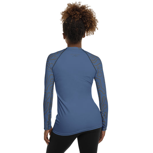Bottom Time™ Eco-Friendly Women's Rash Guard, coral, Sets
