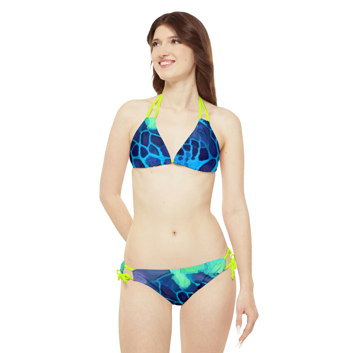 Bottom Time™ Women's Bikini Swimsuit, Sea Turtle