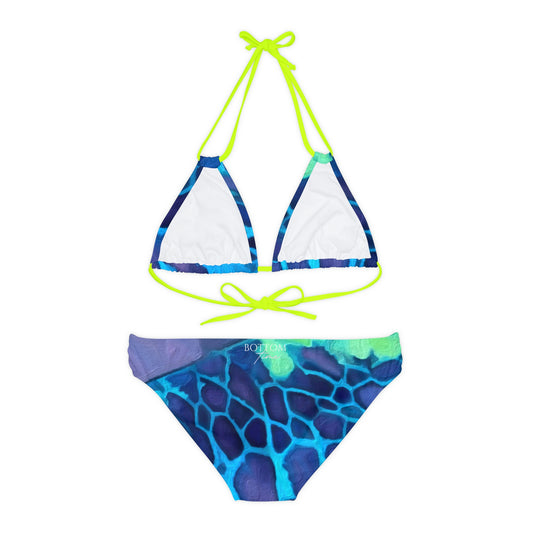 Bottom Time™ Women's Bikini Swimsuit, Sea Turtle